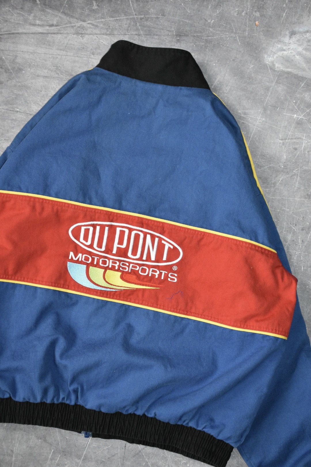 NASCAR × Vintage Vintage Y2K Jeff Gordon Dupont Nascar Jacket (XL) Size US XL / EU 56 / 4 - 4 Thumbnail