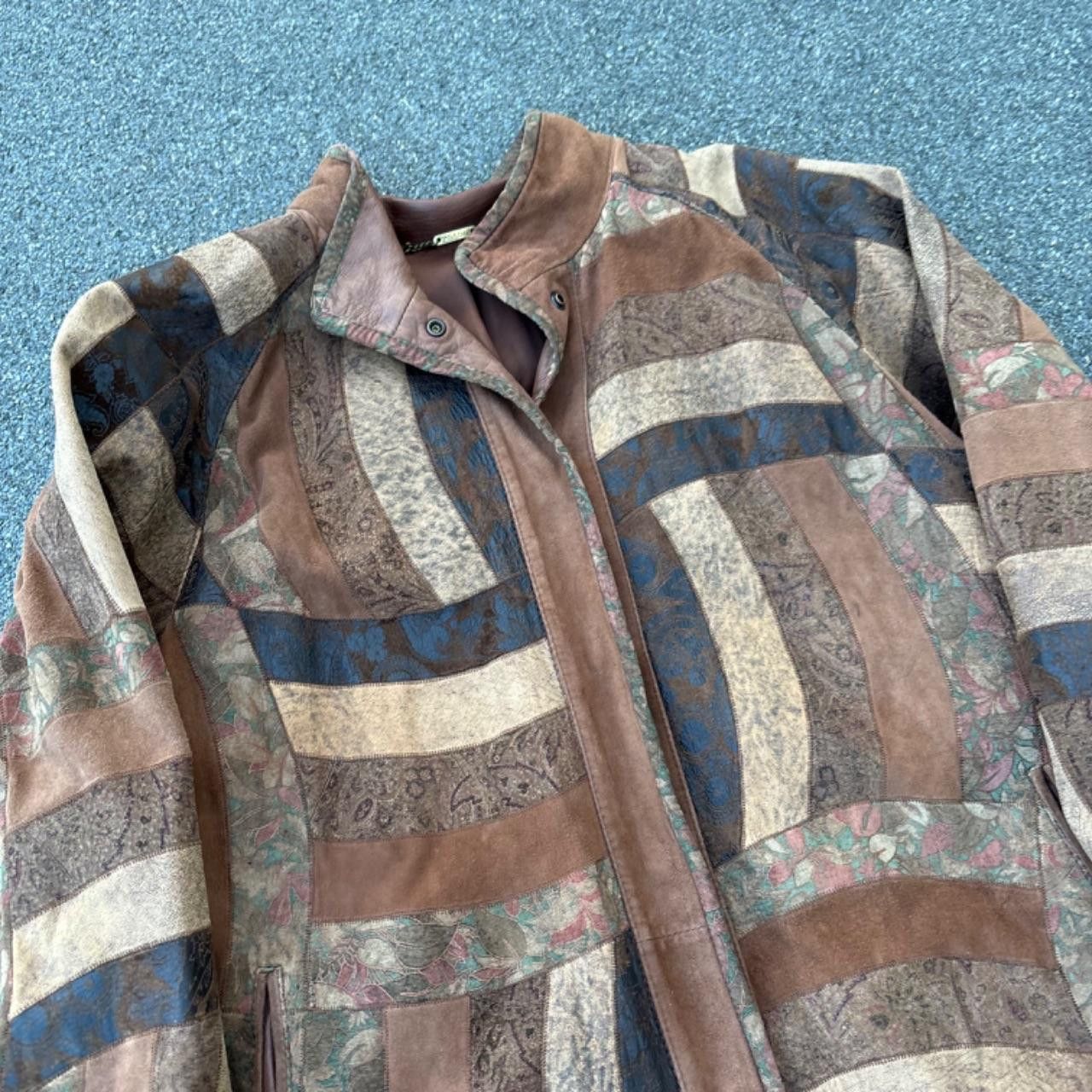 Japanese Brand × Vintage Intricate leather jacket Size US M / EU 48-50 / 2 - 3 Thumbnail