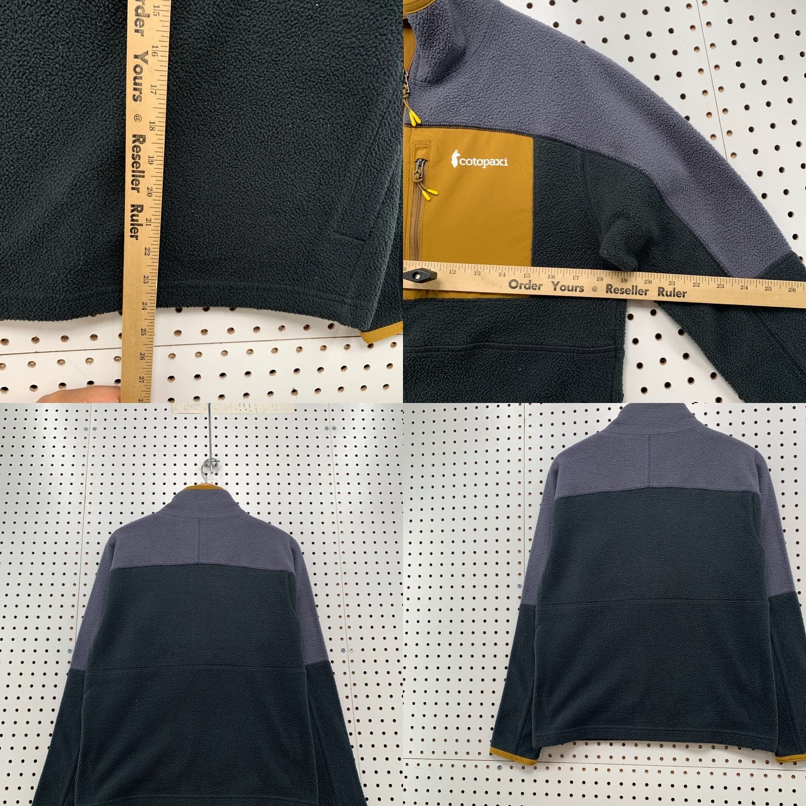 Cotopaxi Cotopaxi Jacket Mens Small Brown 1/2 Zip Fleece Windbreaker Shirt Size US S / EU 44-46 / 1 - 9 Thumbnail