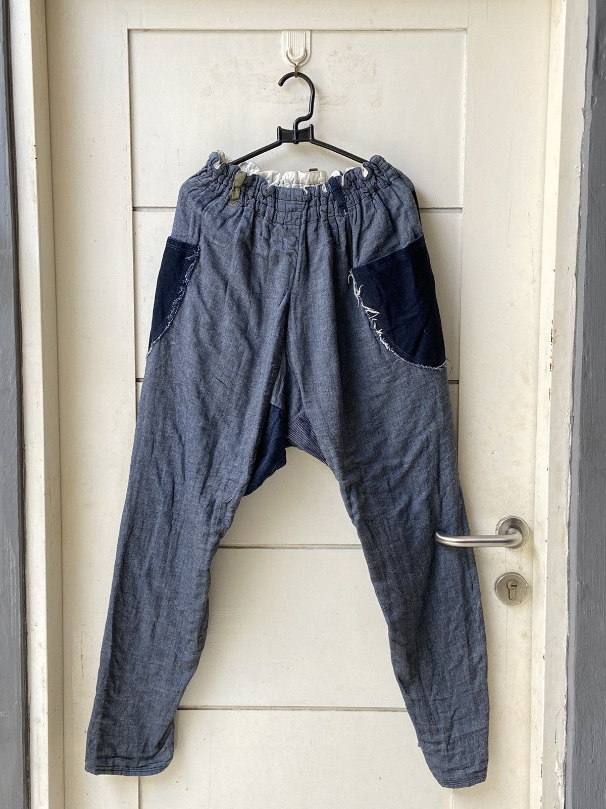 image of Kapital Blue Baloon Pants, Men's (Size 26)