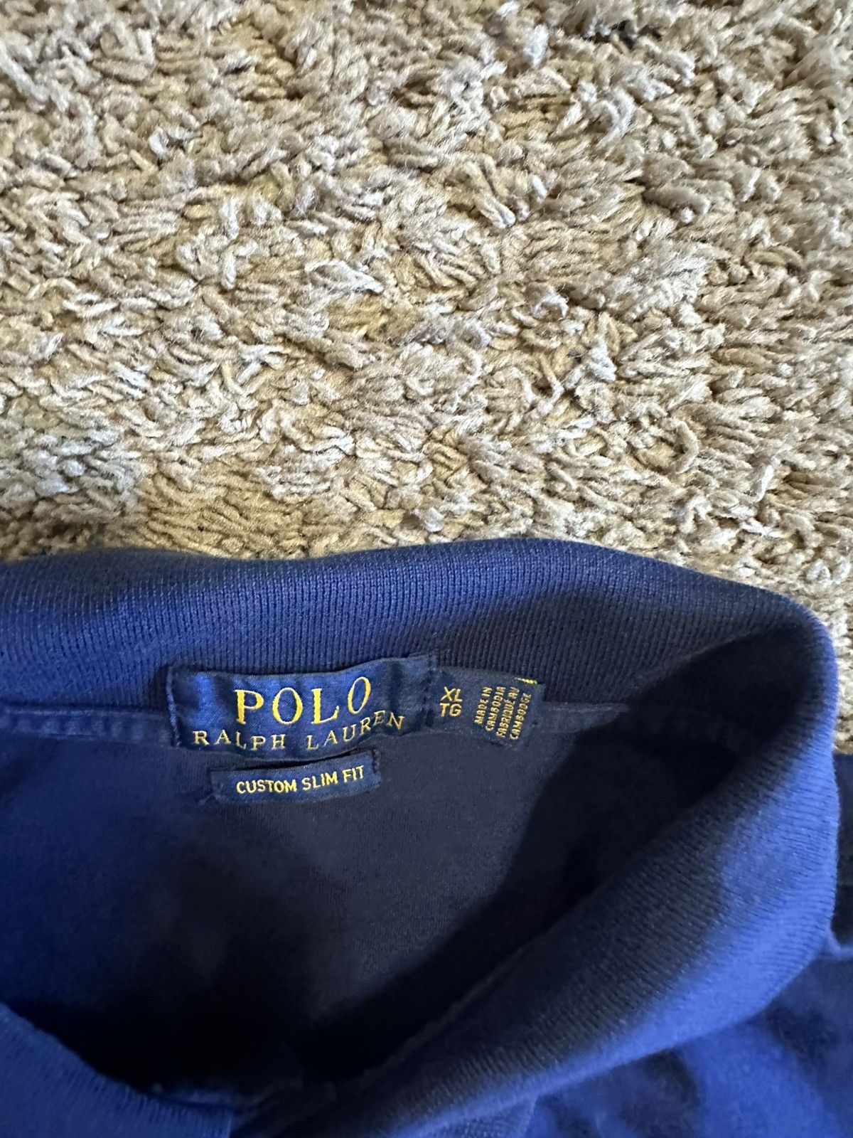 Polo Ralph Lauren Vintage Polo Ralph Lauren “triple blue” shirt 00s size Xl Size US XL / EU 56 / 4 - 3 Thumbnail