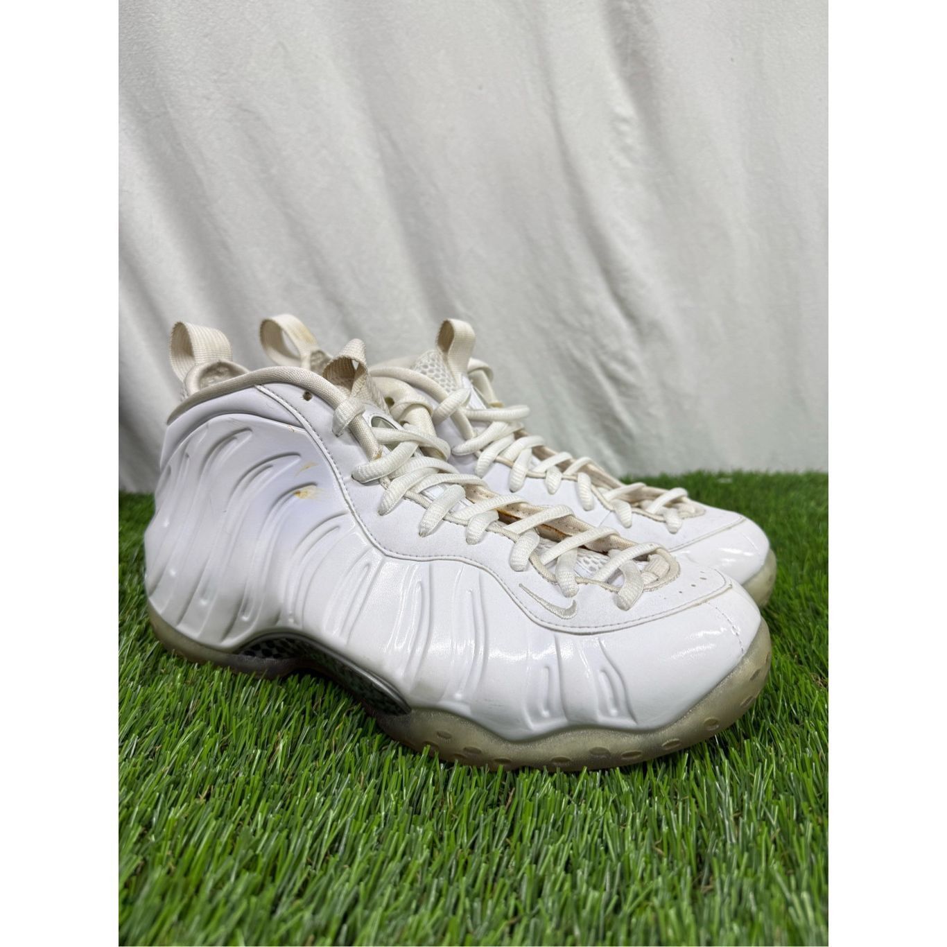 Nike 2013 Nike Foamposite Whiteout Men’s Size US 8.5 OG BOX Size US 8.5 / EU 41-42 - 1 Thumbnail