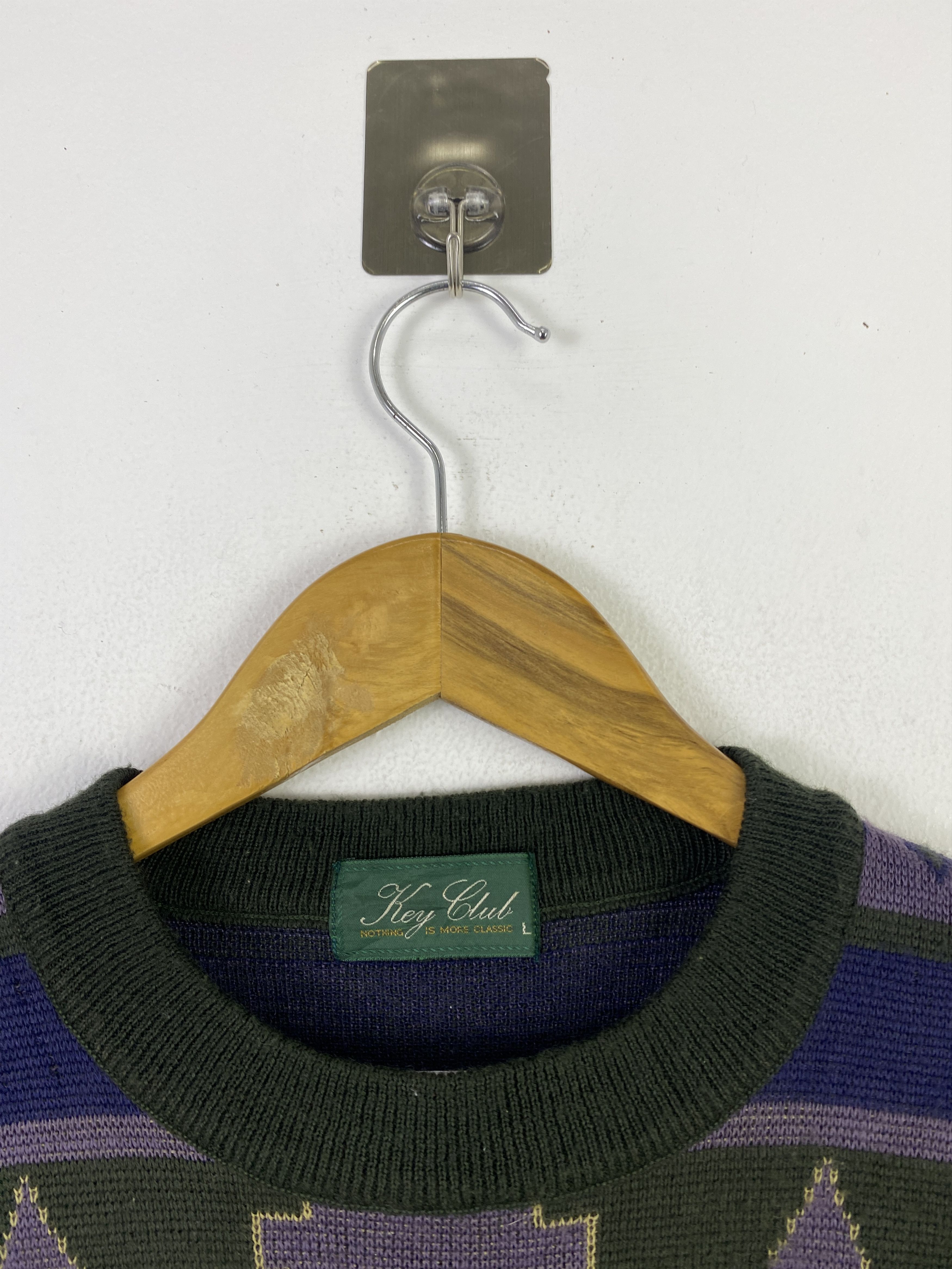 Japanese Brand Vintage Japanese Brand Native Knit Sweatshirt SH0338 Size US L / EU 52-54 / 3 - 5 Thumbnail