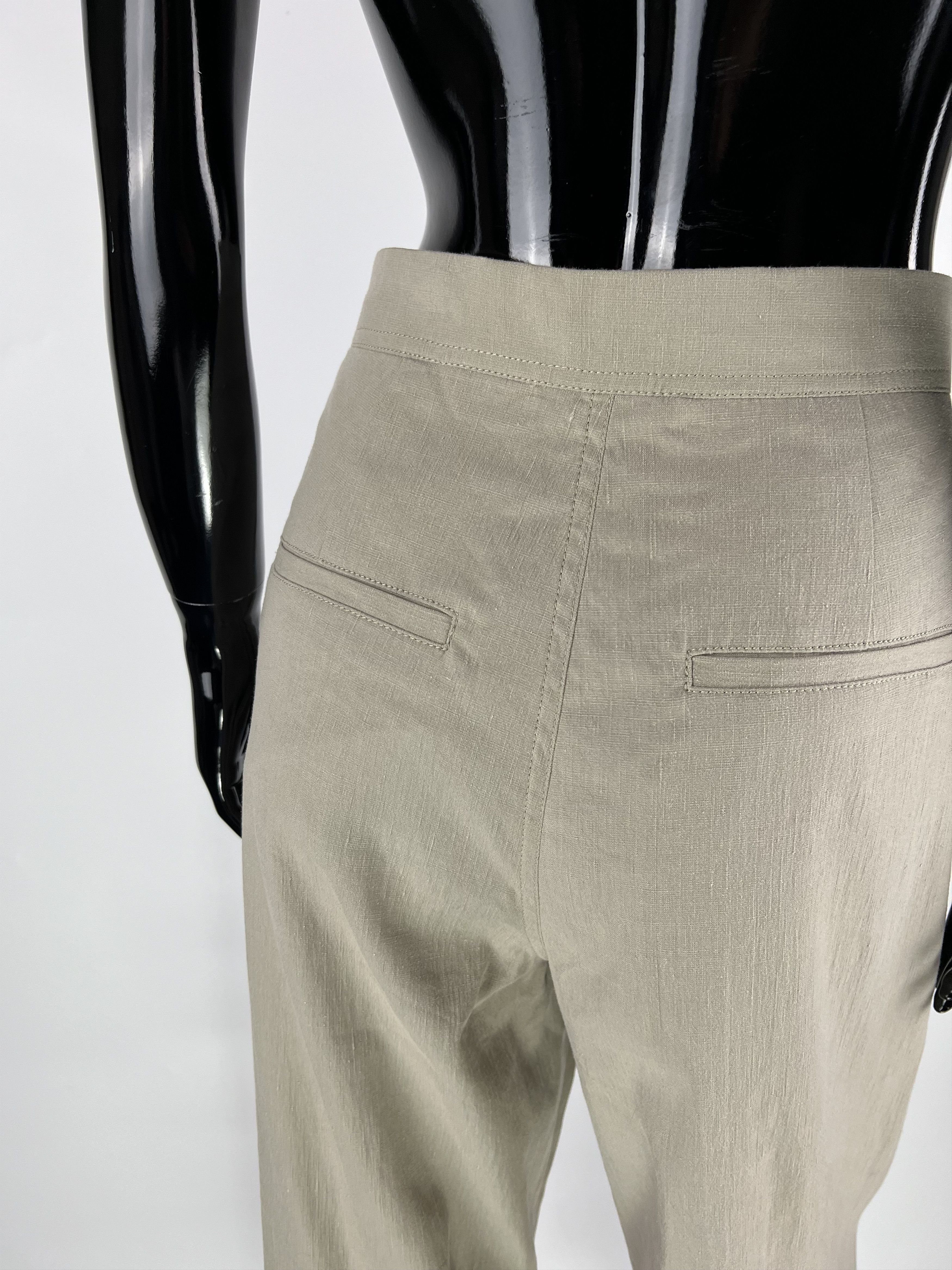 Arket NWT Arket Women's Linen Cotton Pants Size EUR38 Size 28" / US 6 / IT 42 - 6 Thumbnail