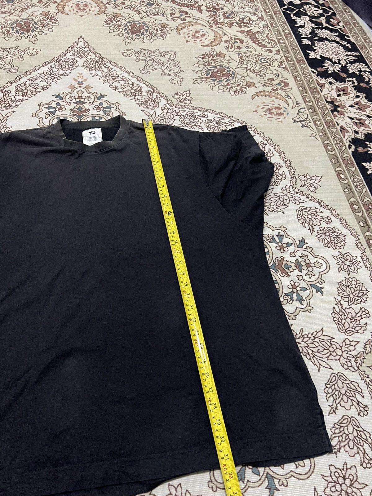 Y-3 YOHJI YAMAMOTO Y-3 OVERSIZE SHIRT Size US XL / EU 56 / 4 - 10 Thumbnail