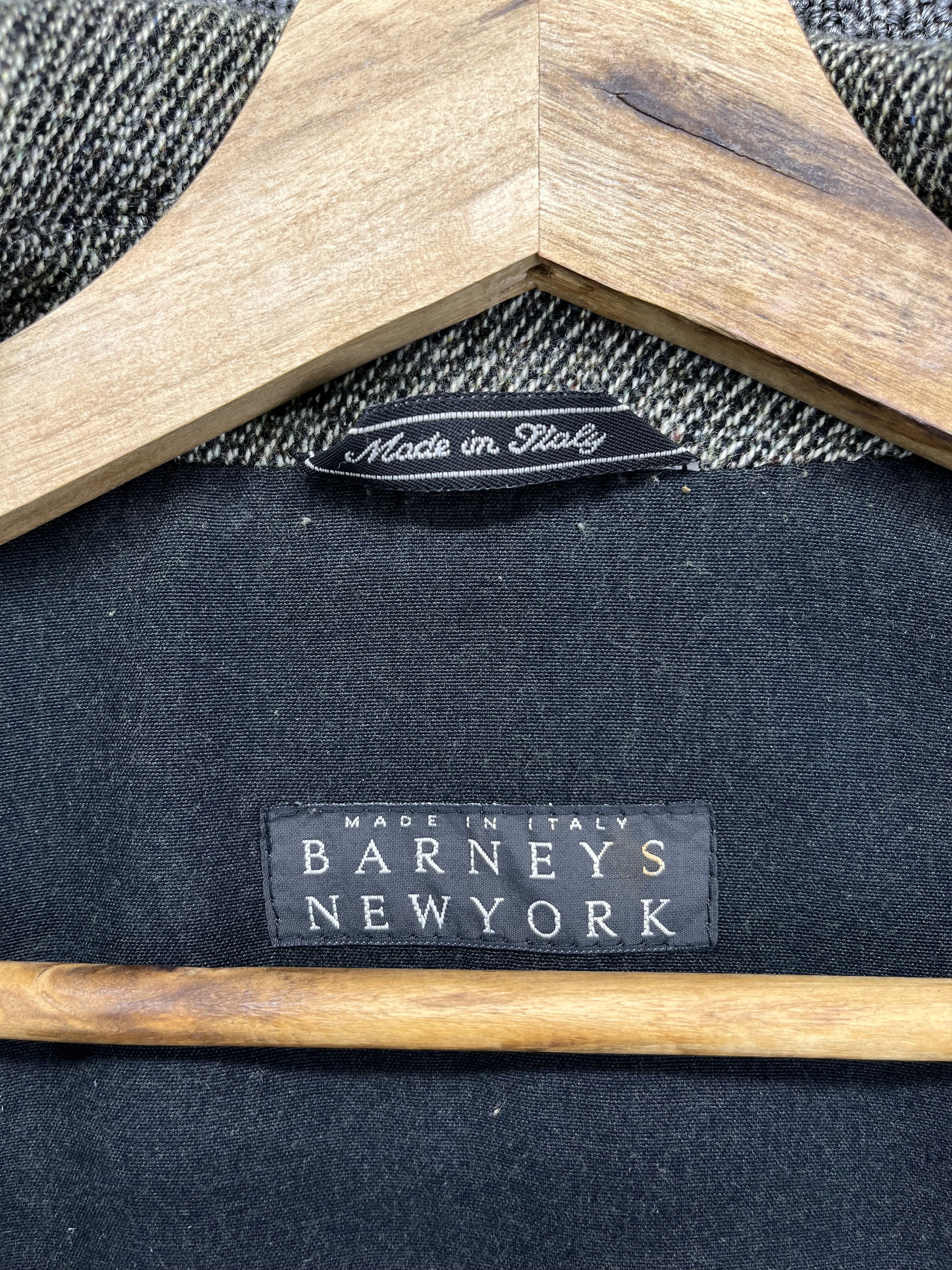 Barneys New York Vintage Barneys New York Made in Italy Rare Wool Jacket Size US L / EU 52-54 / 3 - 7 Thumbnail