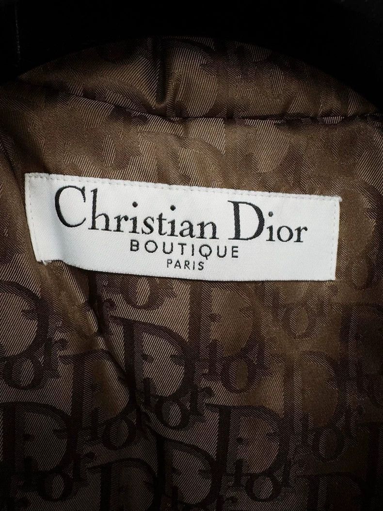 Dior Dior Down Vest with Colorful Trim-2505 Size M / US 6-8 / IT 42-44 - 2 Thumbnail