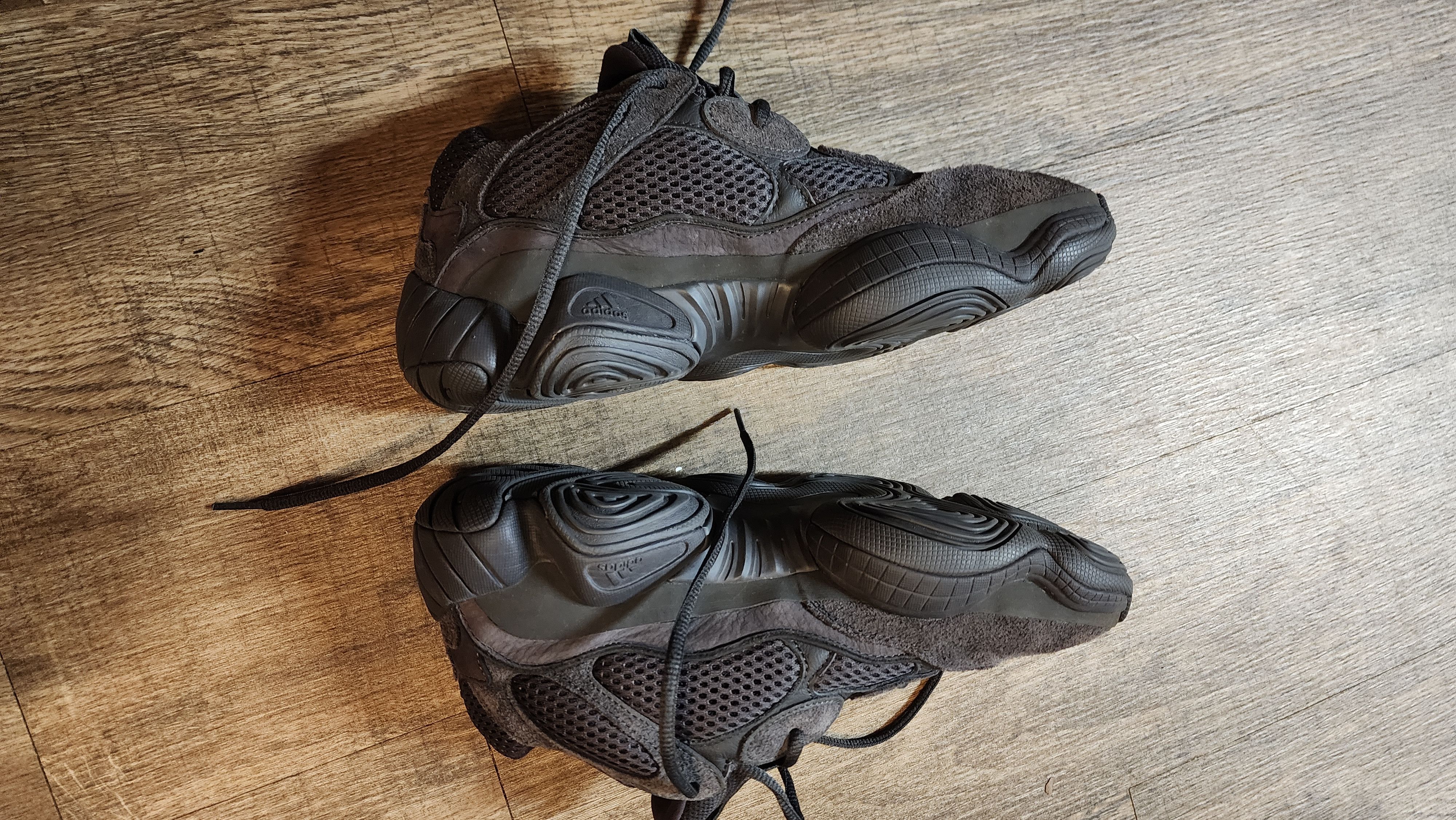 Adidas adidas Yeezy 500 'Utility Black' sneakers. Size US 9.5 / EU 42-43 - 3 Thumbnail