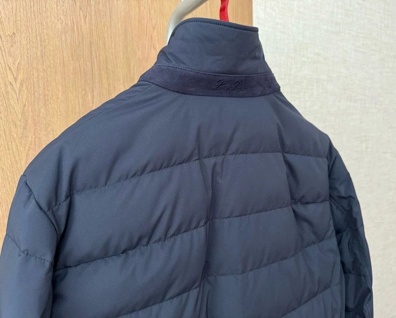 Loro Piana LORO PIANA Textile quilted jacket Size US XL / EU 56 / 4 - 8 Thumbnail