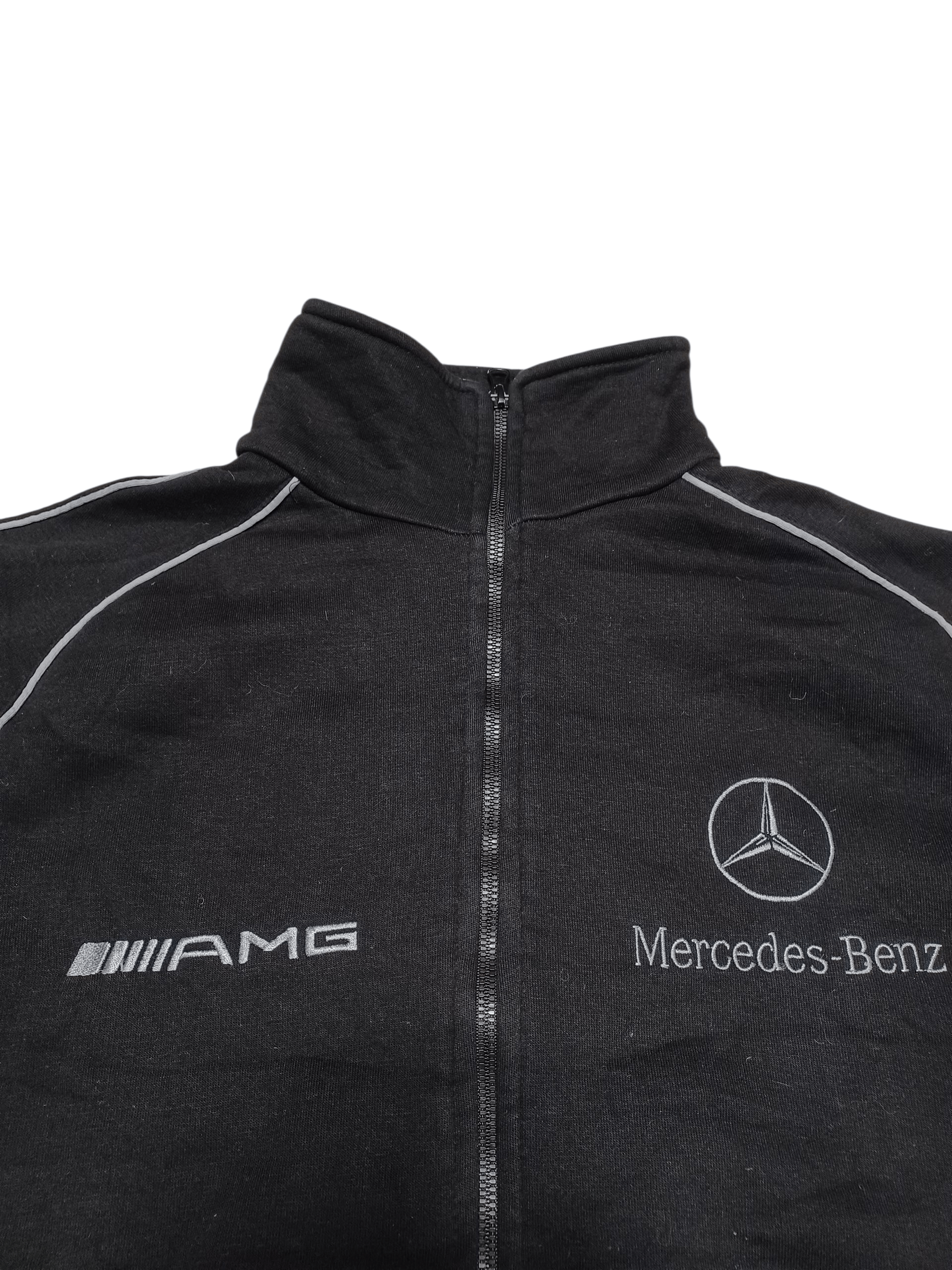 Mercedes-Benz MERCEDES BENZ AMG RACING VINTAGE TRACK JACKET Size US L / EU 52-54 / 3 - 2 Thumbnail
