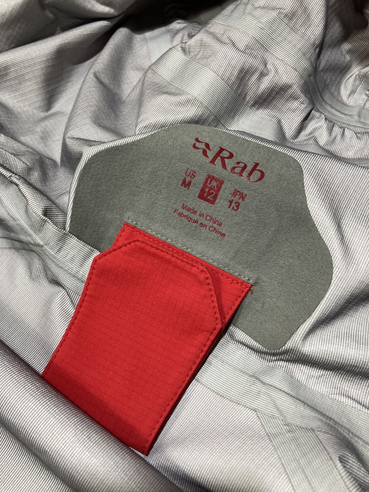Rab Rab Firewall Pertex Shell WMNS Jacket Size M / US 6-8 / IT 42-44 - 10 Thumbnail