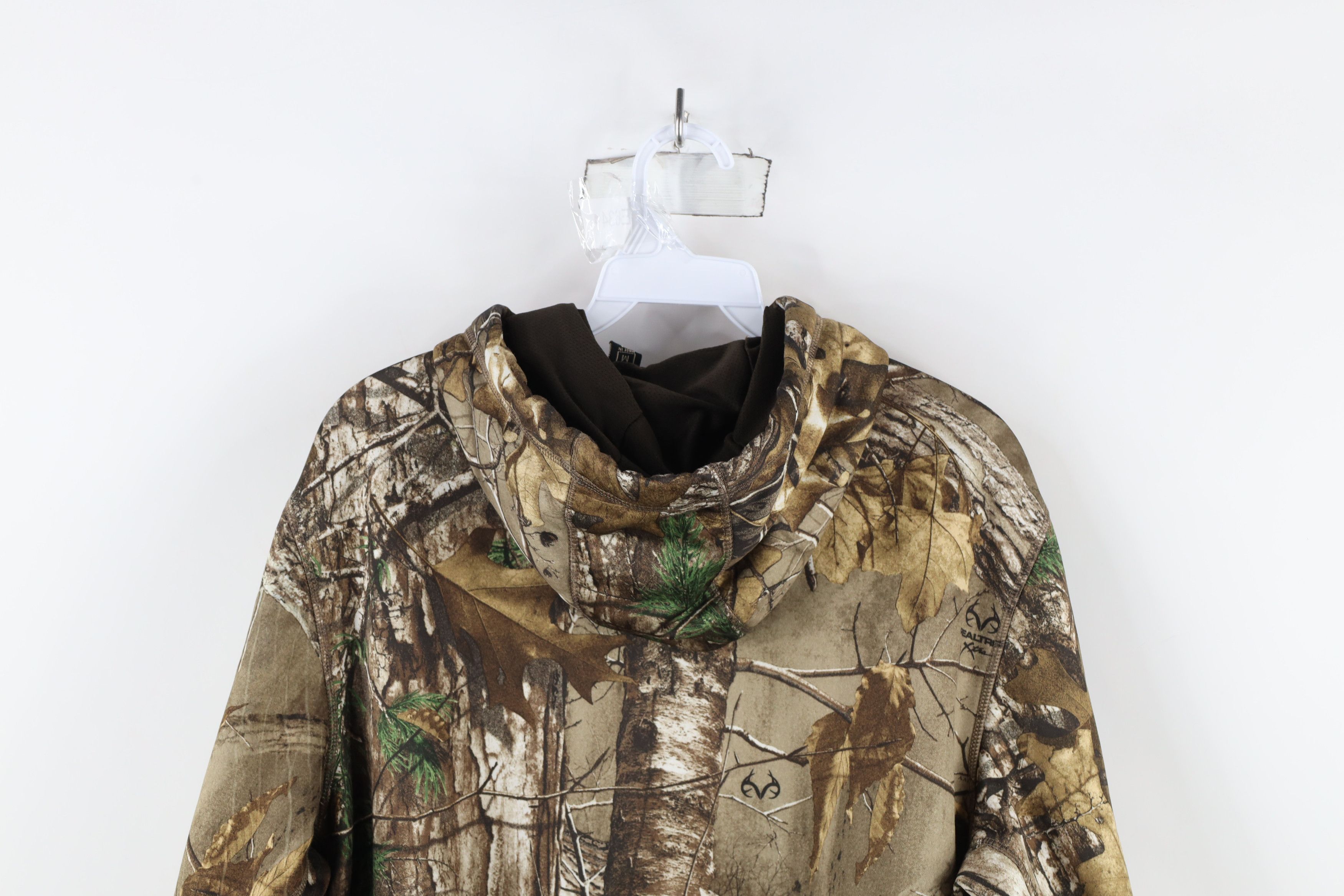 Vintage Vintage Realtree Camouflage Denver Broncos Football Hoodie Size US M / EU 48-50 / 2 - 13 Thumbnail