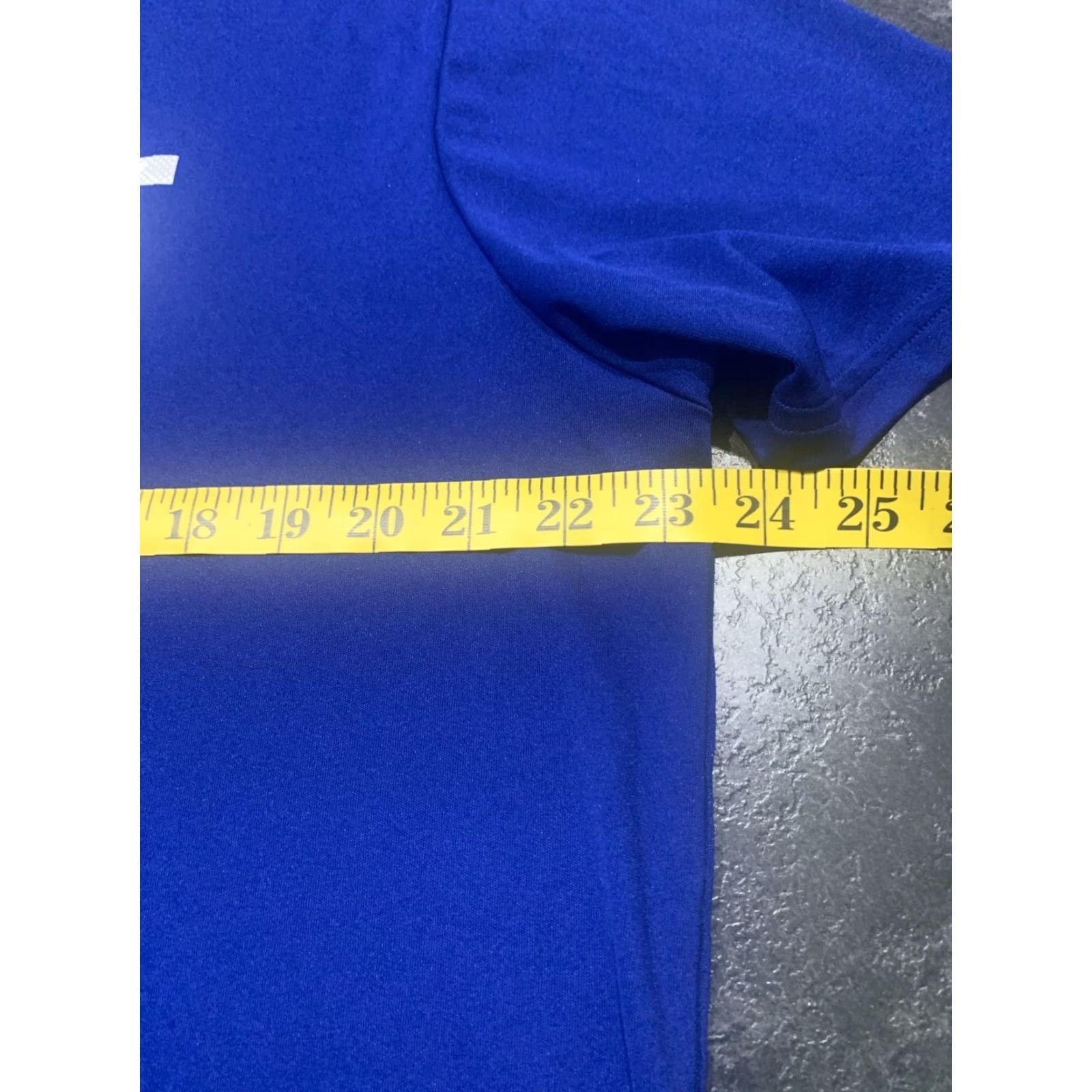 Under Armour Under Armour T-Shirt Large Blue Activewear Mens Size US L / EU 52-54 / 3 - 6 Thumbnail