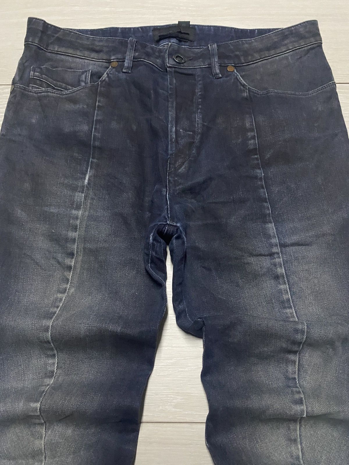 パンツ 00s Archive Diesel Black Gold Slim Denim Vintage Diesel Black Gold Distressed Slim Skinny Fit Pants