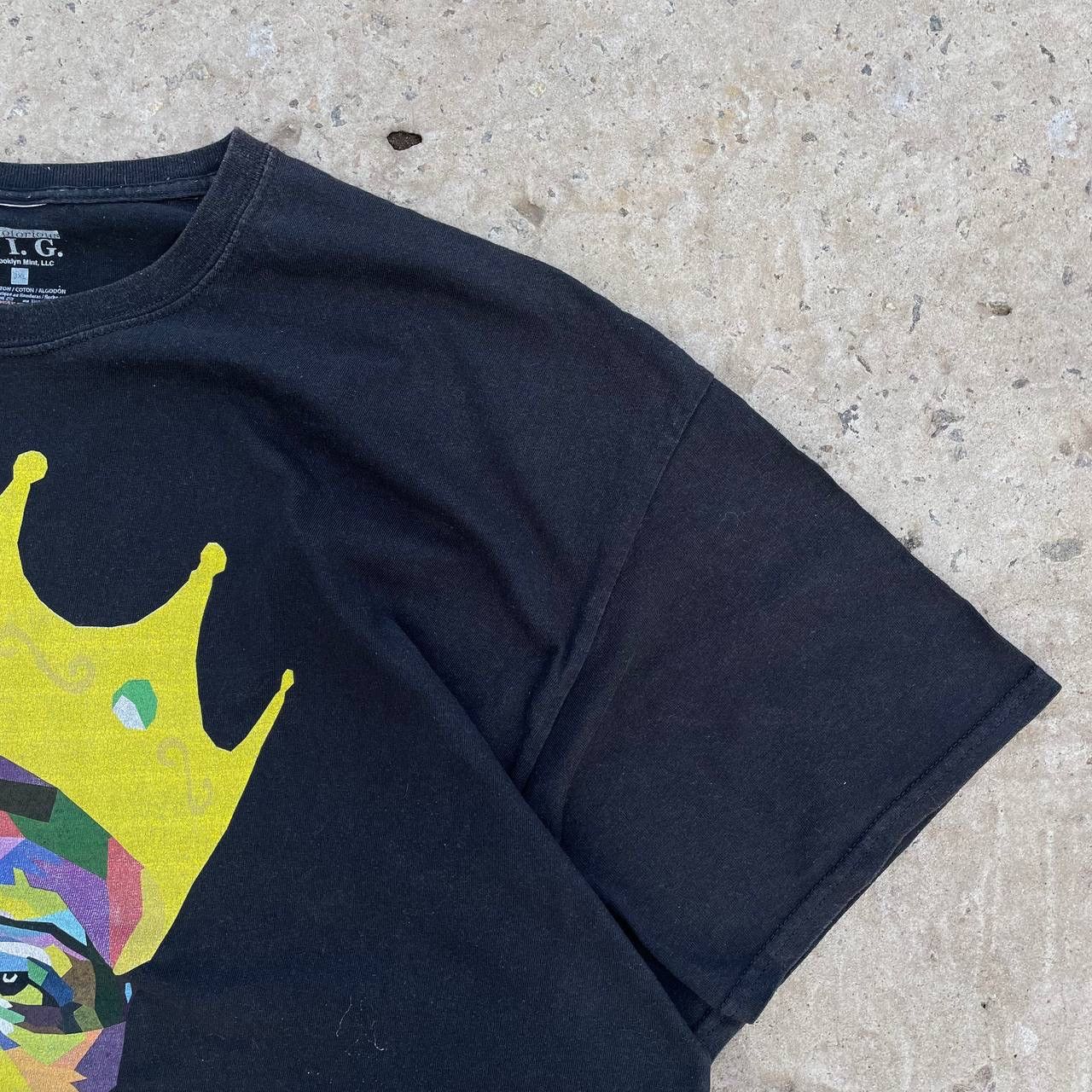BIGI Vintage Japanese Style B.I.G T-shirts Big Logo Rap SK8 00s Size US XXL / EU 58 / 5 - 6 Thumbnail