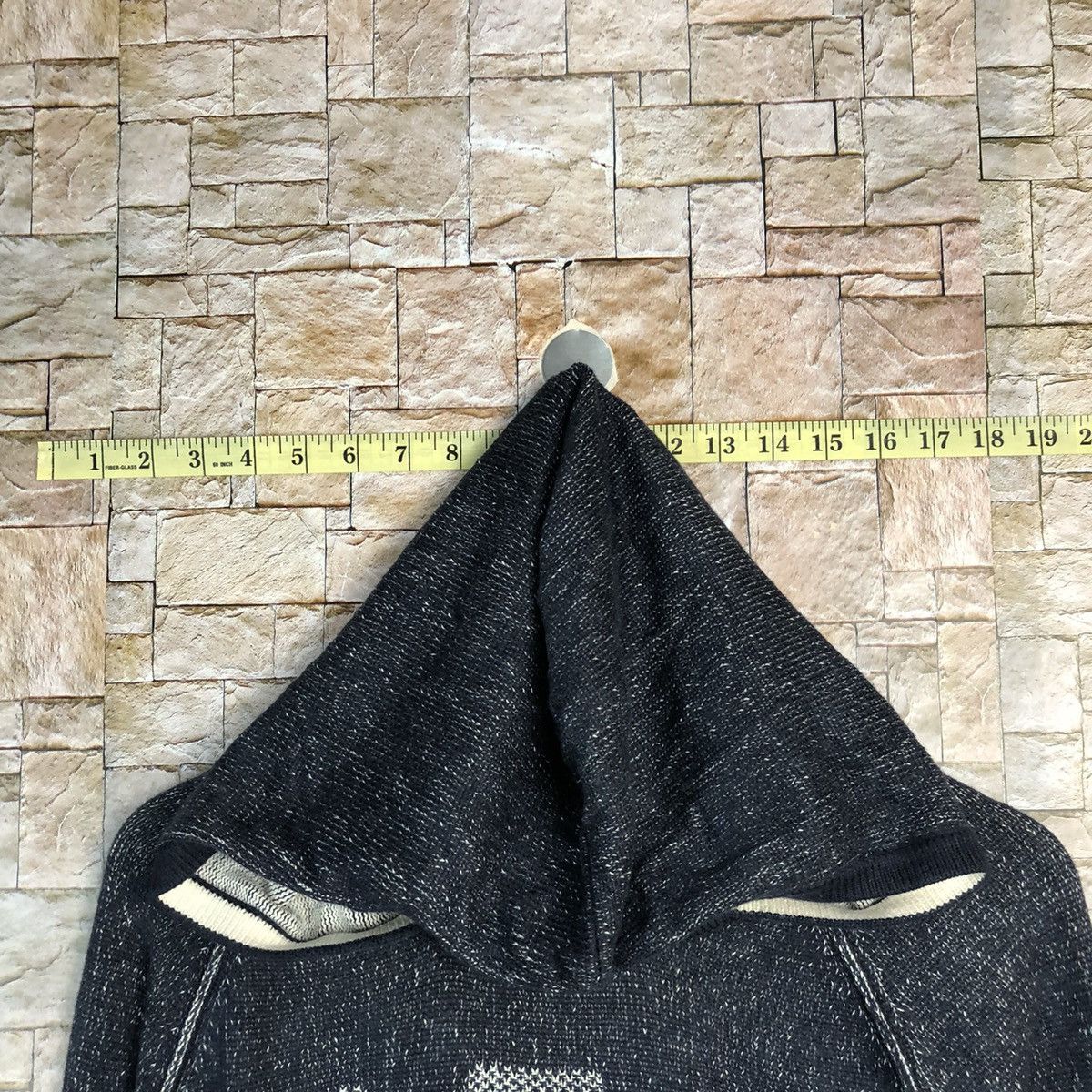 Gap Gap Dark blue faded vintage Hoodie sweatshirt #A255 Size US M / EU 48-50 / 2 - 4 Thumbnail