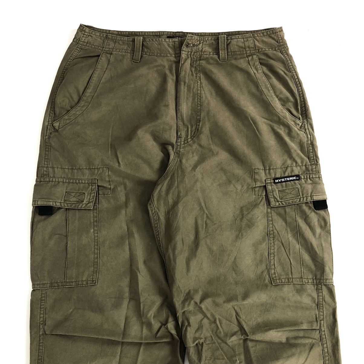 Hysteric Glamour × Japanese Brand 2000s Hysteric Glamour Cargo Baggy Pants Size US 32 / EU 48 - 2 Thumbnail