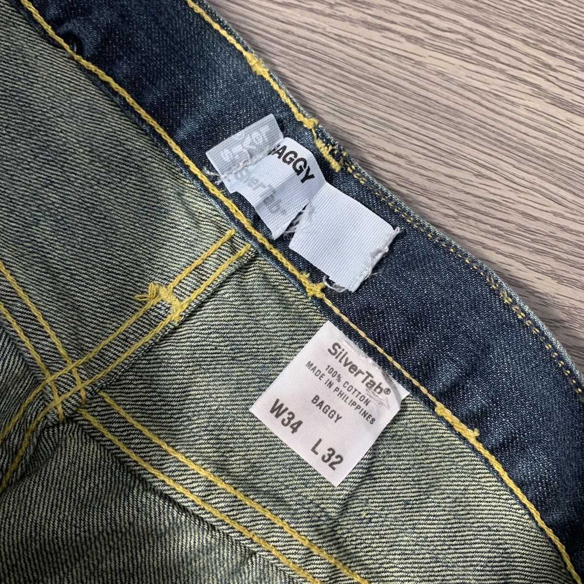 Levi's LEVIS SILVER TAB BAGGY JEANS Size US 34 / EU 50 - 9 Thumbnail