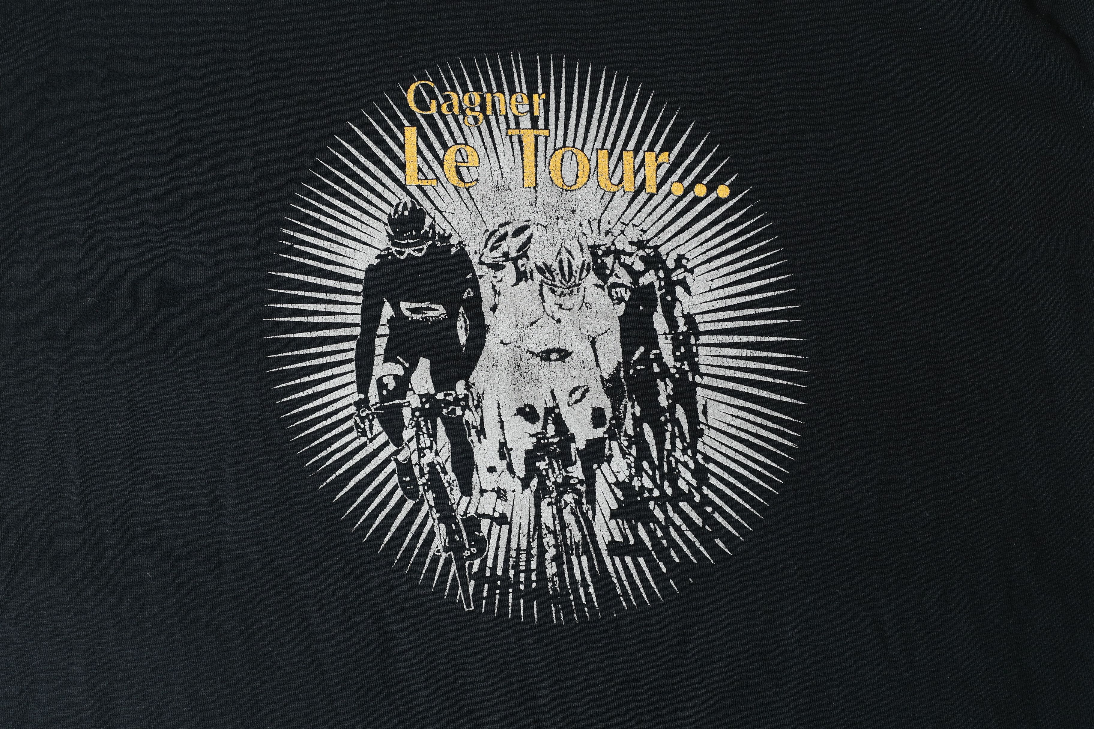 Other Tour De France Ganger le Tour tee (L) Size US L / EU 52-54 / 3 - 4 Thumbnail