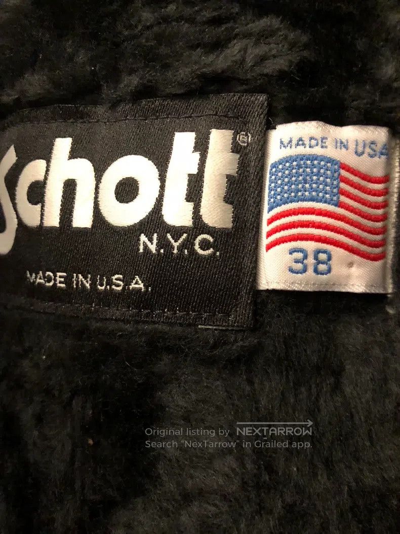 Other 441 color-blocked cowhide classic lapel motorcycle jacket Size US XS / EU 42 / 0 - 8 Thumbnail