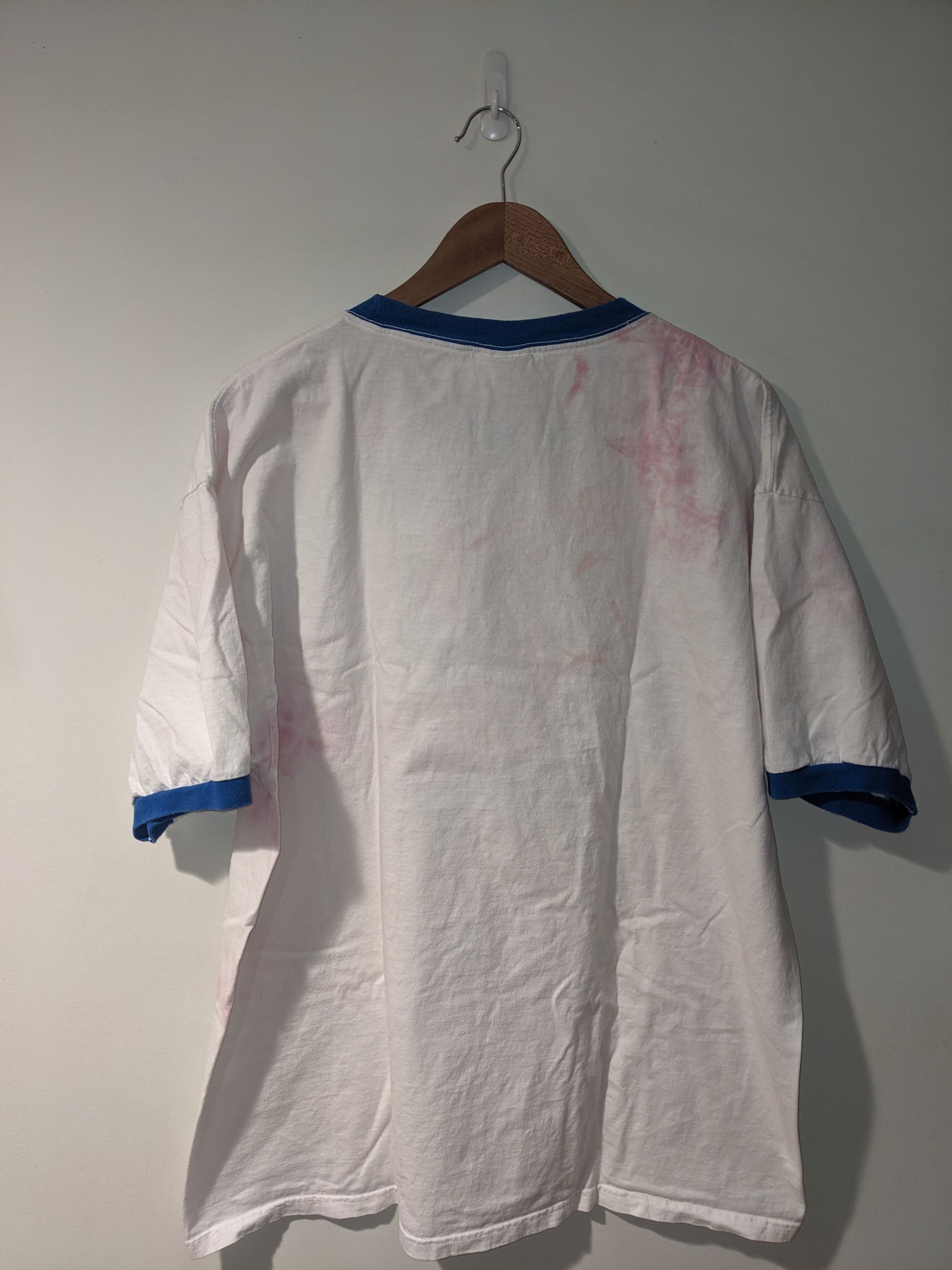MLB × Vintage Vintage 2009 Chicago Cubs MLB Baseball Center Logo T-Shirt Size US XXL / EU 58 / 5 - 6 Thumbnail