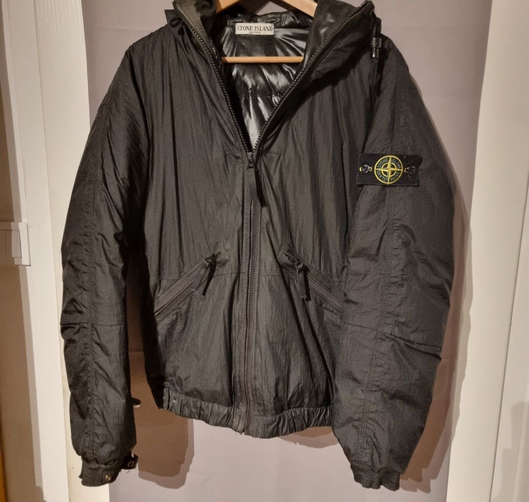 Stone island vintage puffer jacket