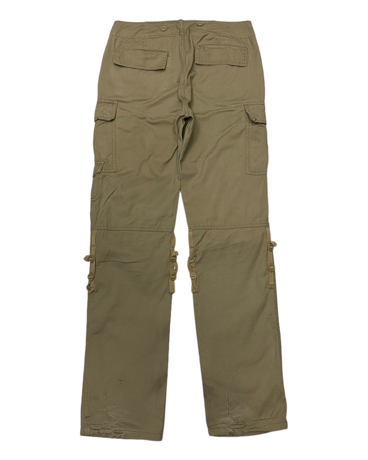 20471120 CARGO PANTS MULTI POCKET TRAVIS SCOTT DESIGN CARGO PANTS Size US 30 / EU 46 - 3 Thumbnail