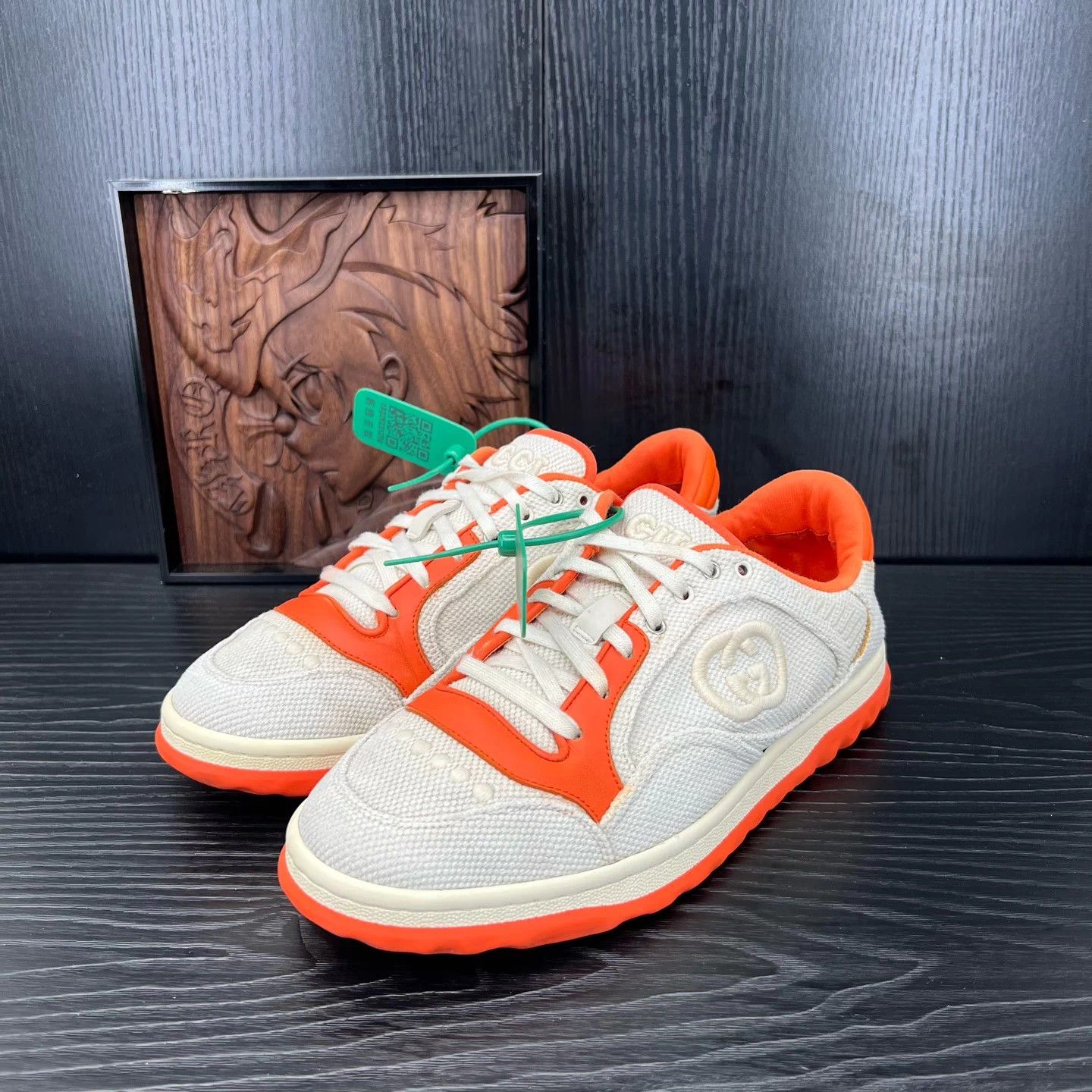 Gucci Gucci Mac80 6.5 Orange Beige Size US 7.5 / EU 40-41 - 1 Thumbnail