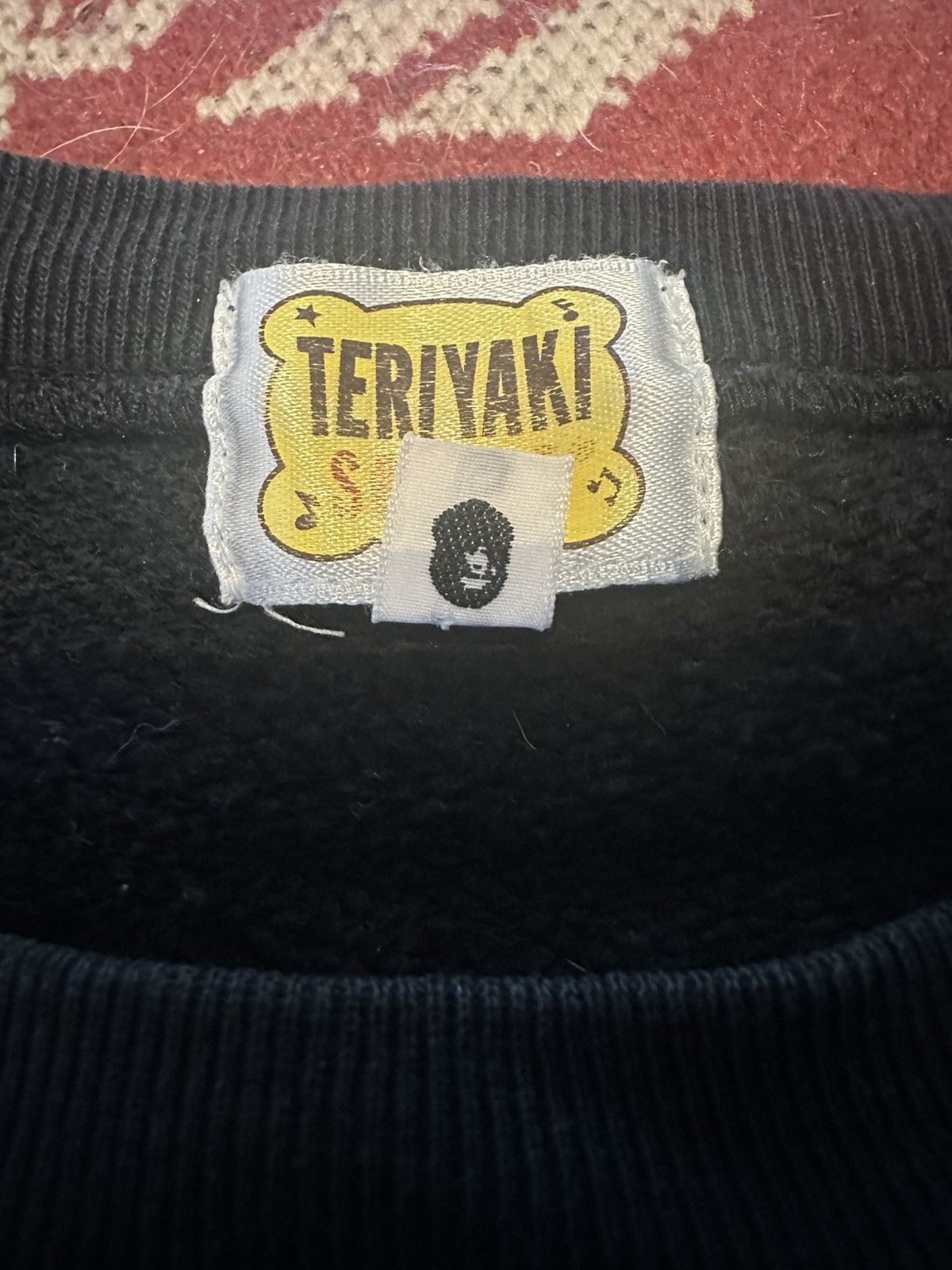 Bape RARE Bape Teriyaki Source crewneck 2009 Size US L / EU 52-54 / 3 - 5 Thumbnail