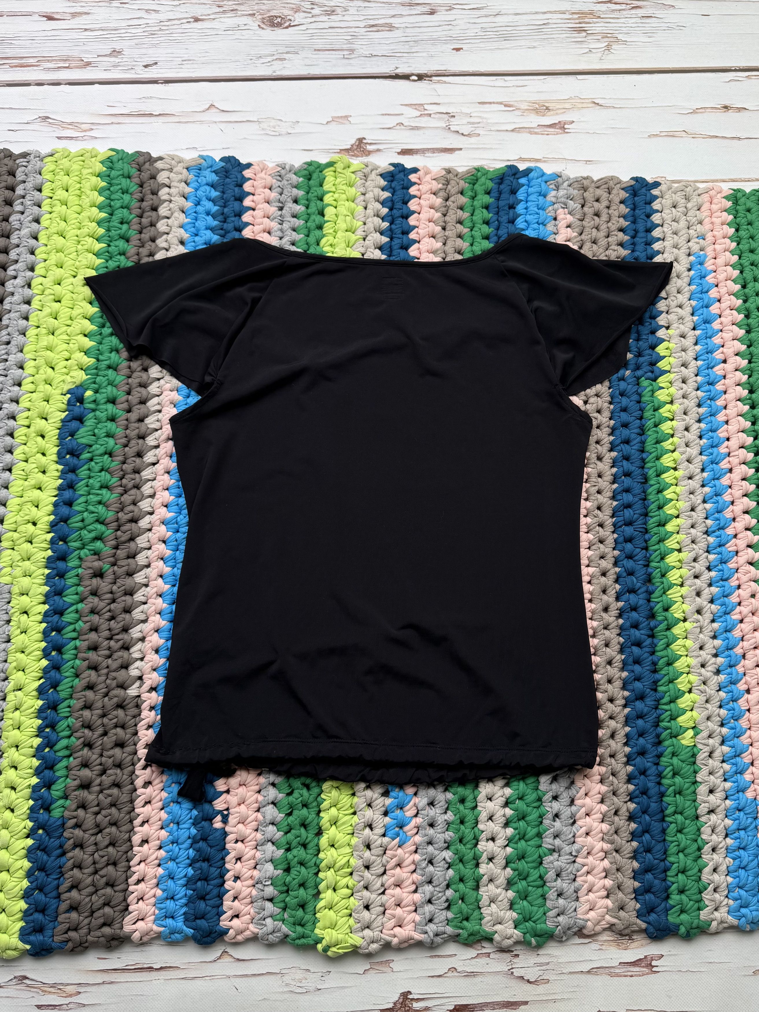 Miss Sixty Killah by Miss Sixty Vintage Blouse (D10)(V305) Size L / US 10 / IT 46 - 7 Thumbnail