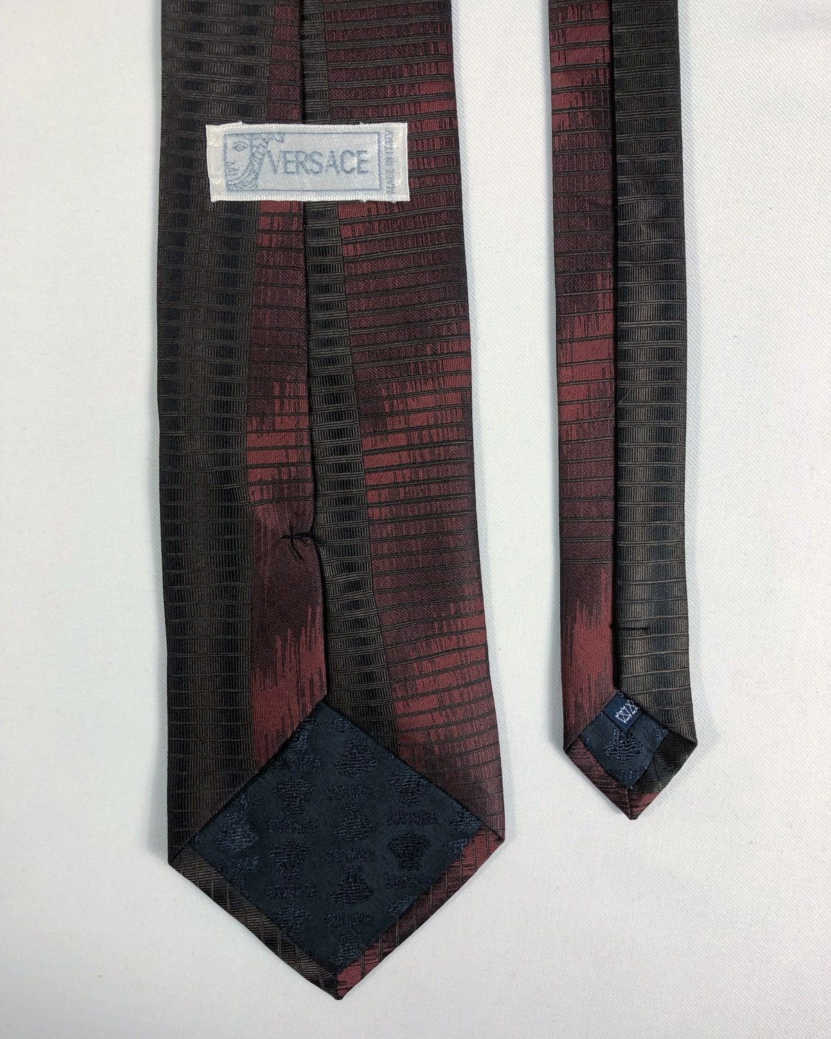 Versace Rare Versace Silk Tie Made in Italy Size ONE SIZE - 5 Thumbnail