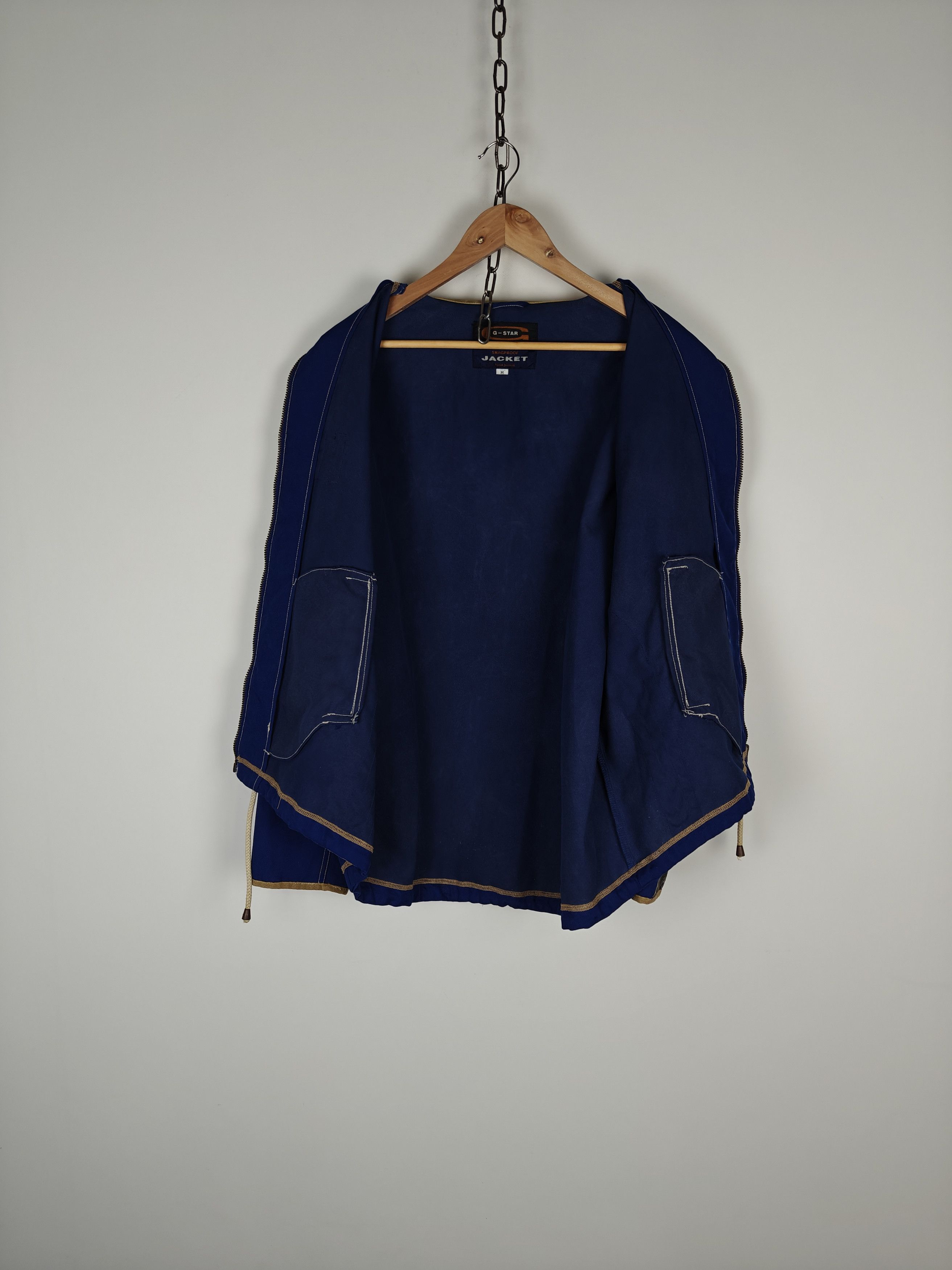 G-Star G-Star Snagproof Zoom Jacket Blue Relaxed Fit size M Size US M / EU 48-50 / 2 - 9 Thumbnail