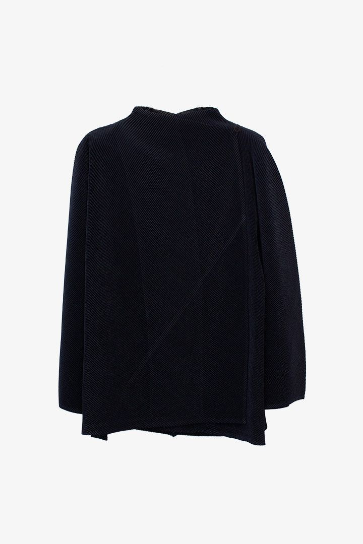 Issey Miyake Issey Miyake SS11 wrap blouse Size M / US 6-8 / IT 42-44 - 1 Thumbnail