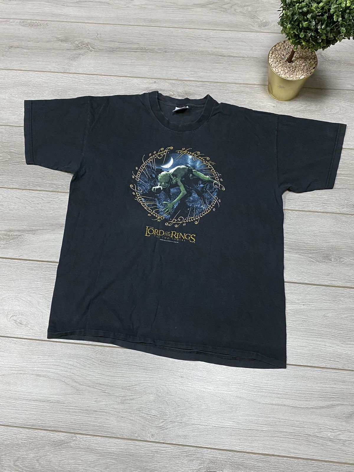 Vintage 2003 Lord Of The Rings Gollum RARE Two Towers vintage Size US XL / EU 56 / 4 - 5 Thumbnail