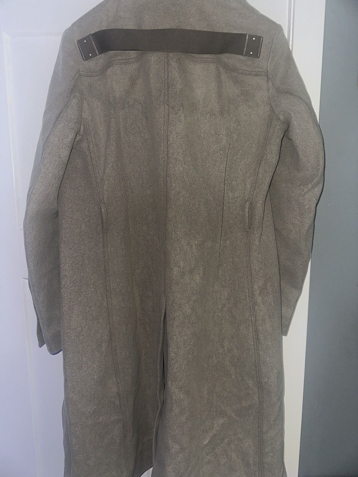 Rick Owens Rick Owens FW20 Performa Trench Coat DirtSize 50 IT / 40 US Size US M / EU 48-50 / 2 - 2 Thumbnail