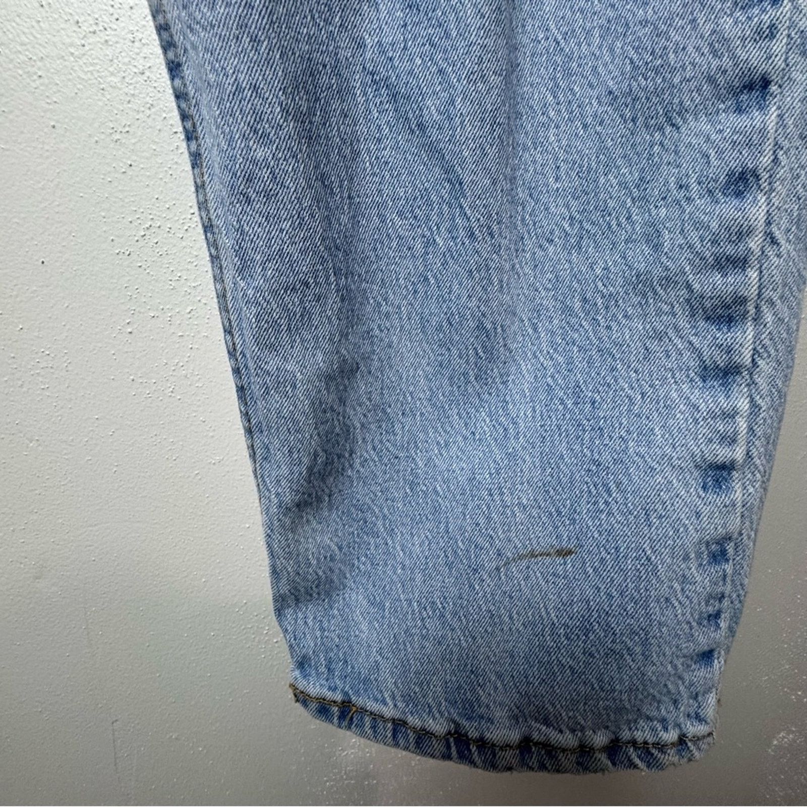 Levi's Levi’s 505 Straight Light Distressed Jeans Men's Size 42x32 Size US 42 / EU 58 - 13 Thumbnail