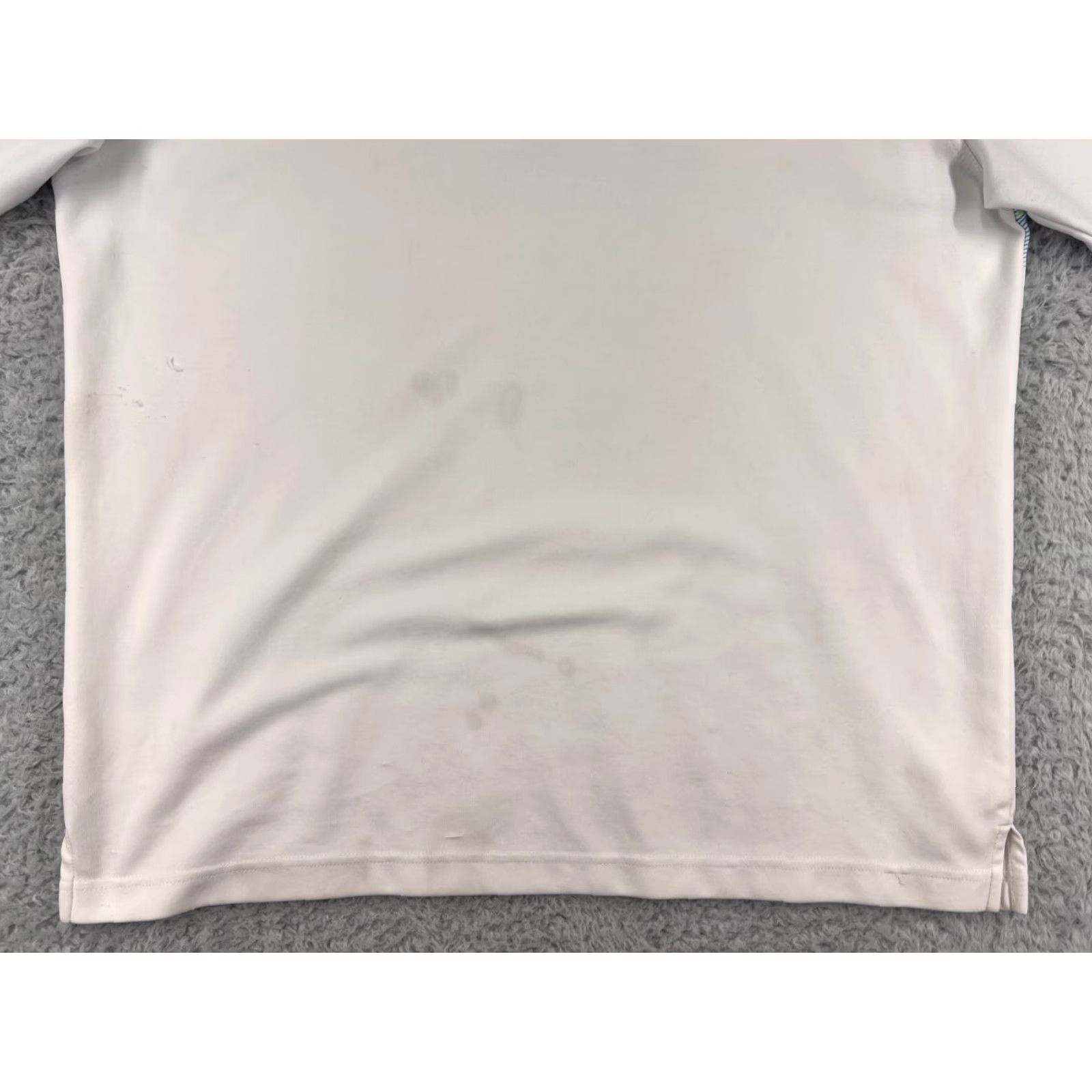 Hogan Ben Hogan Polo Shirt Mens XL White Diamond Golf Polo Shirts Mens XL White Diamond Golf Size US XL / EU 56 / 4 - 7 Thumbnail