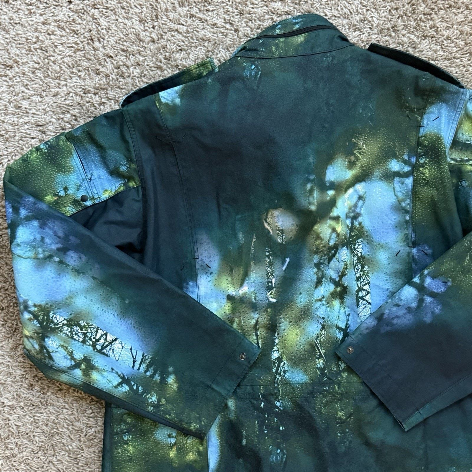 Adidas × Y-3 × Yohji Yamamoto NWT Y-3 Adidas AOP Earth Print Field Jacket Multicolored Size US XL / EU 56 / 4 - 11 Thumbnail