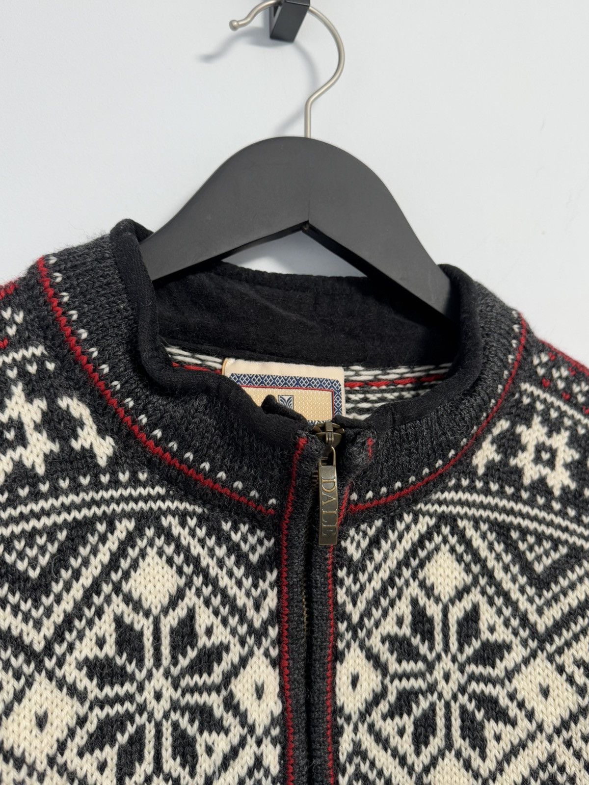 Dale Of Norway × Vintage Vintage Dale Of Norway Knit Zip Scandinavian Sweater Size US L / EU 52-54 / 3 - 9 Thumbnail