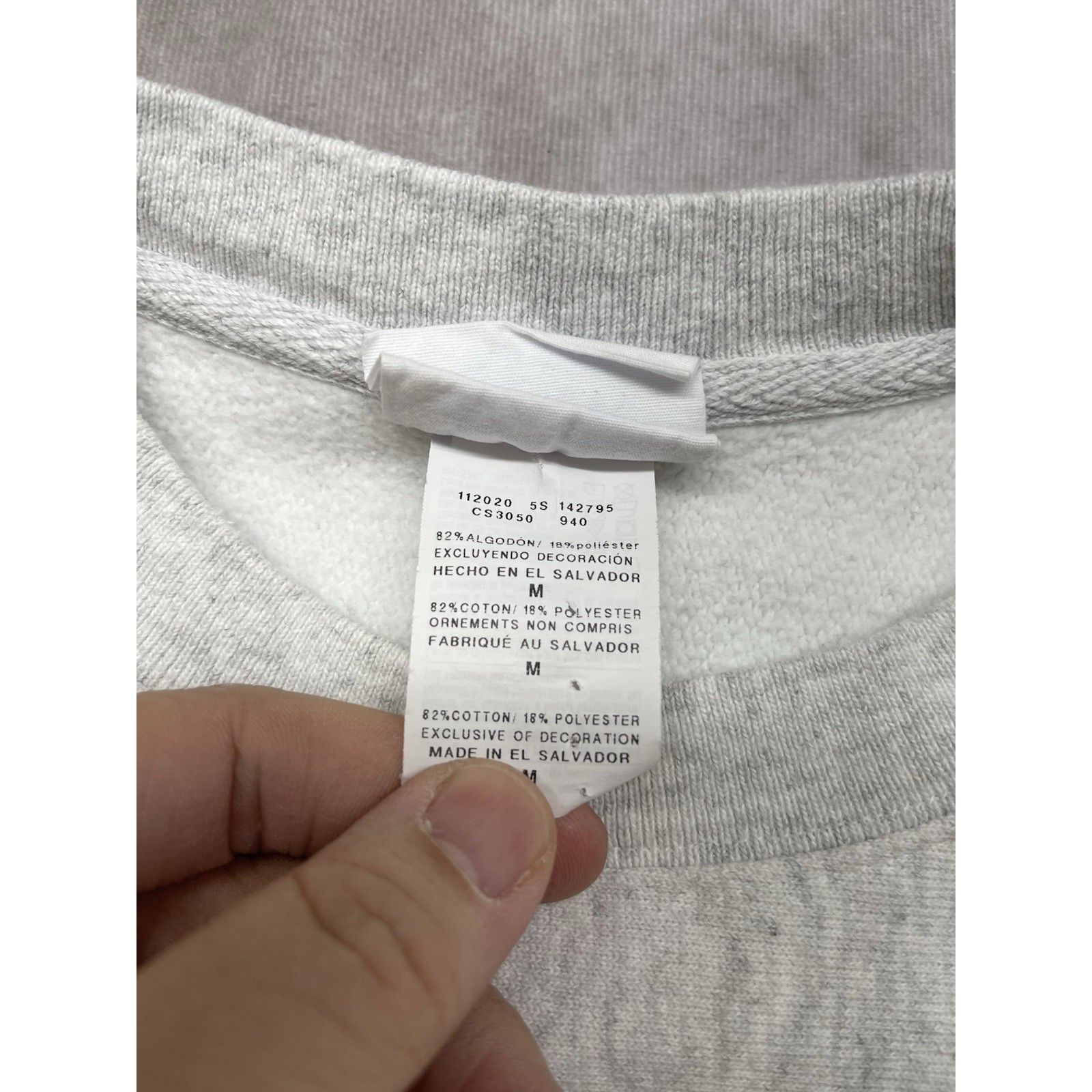 Champion VTG Champion Reverse Weave University Maryland Terrapins Swe Size US M / EU 48-50 / 2 - 7 Thumbnail