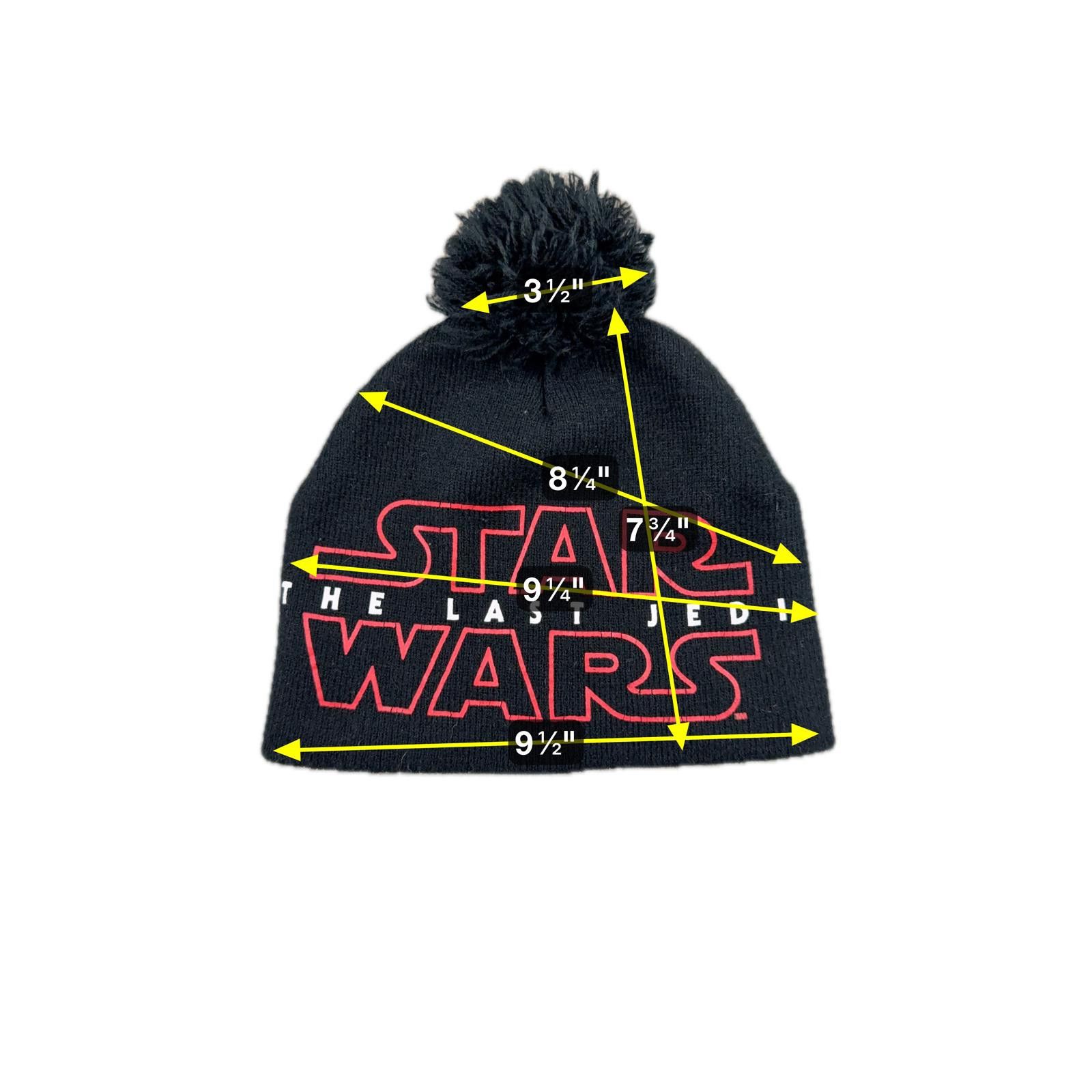 Star Wars Star Wars The Last Jedi Promo Beanie Hat Youth One Size Size US XXS / EU 40 - 4 Thumbnail
