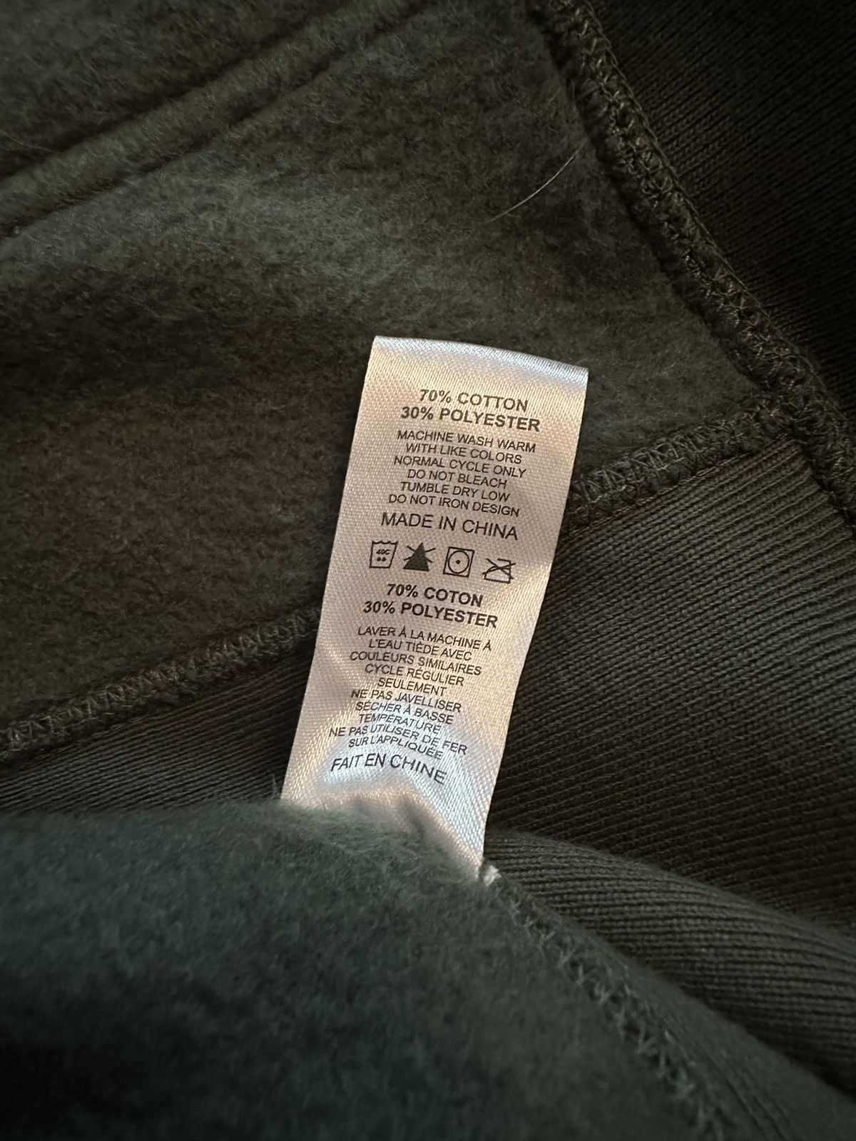 Fuck The Population FTP Souvenir Pullover Hoodie Green Size 2XL Size US XXL / EU 58 / 5 - 5 Thumbnail