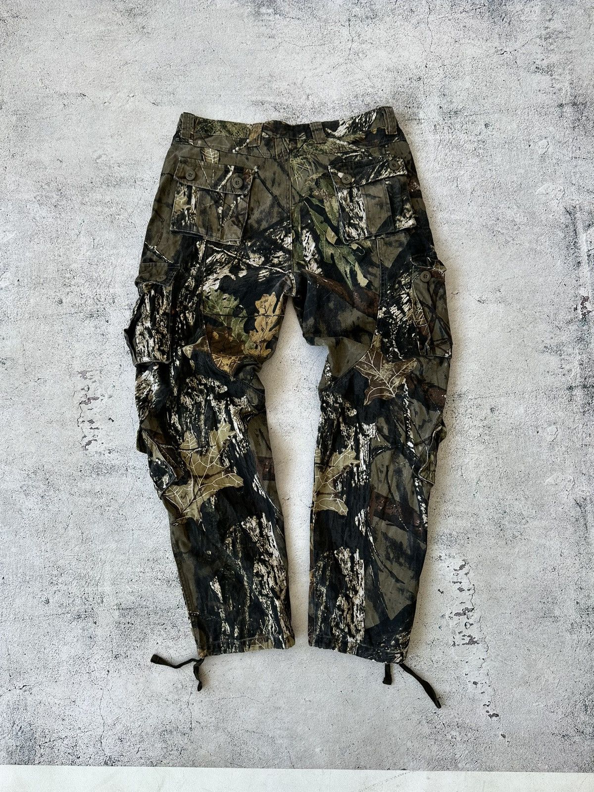 Realtree × Vintage Crazy Vintage Y2K Realtree Camo Baggy Pants Size US 34 / EU 50 - 8 Thumbnail