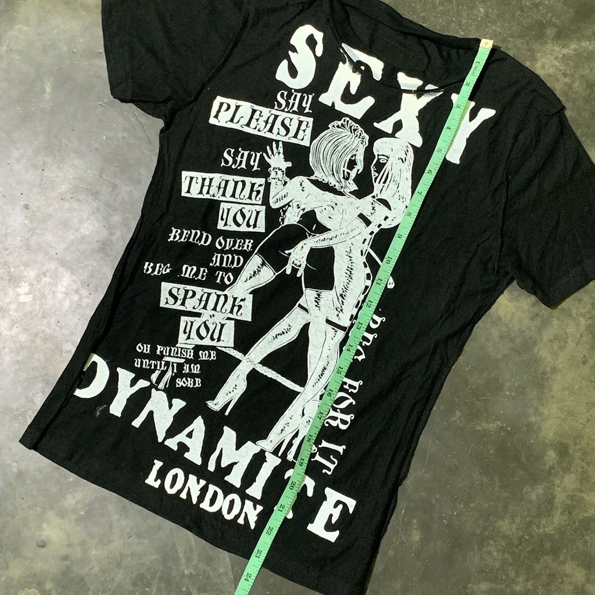 Hysteric Glamour SEXY DYNAMITE crazy Sex Art tshirt if six was nine Size ONE SIZE - 8 Thumbnail