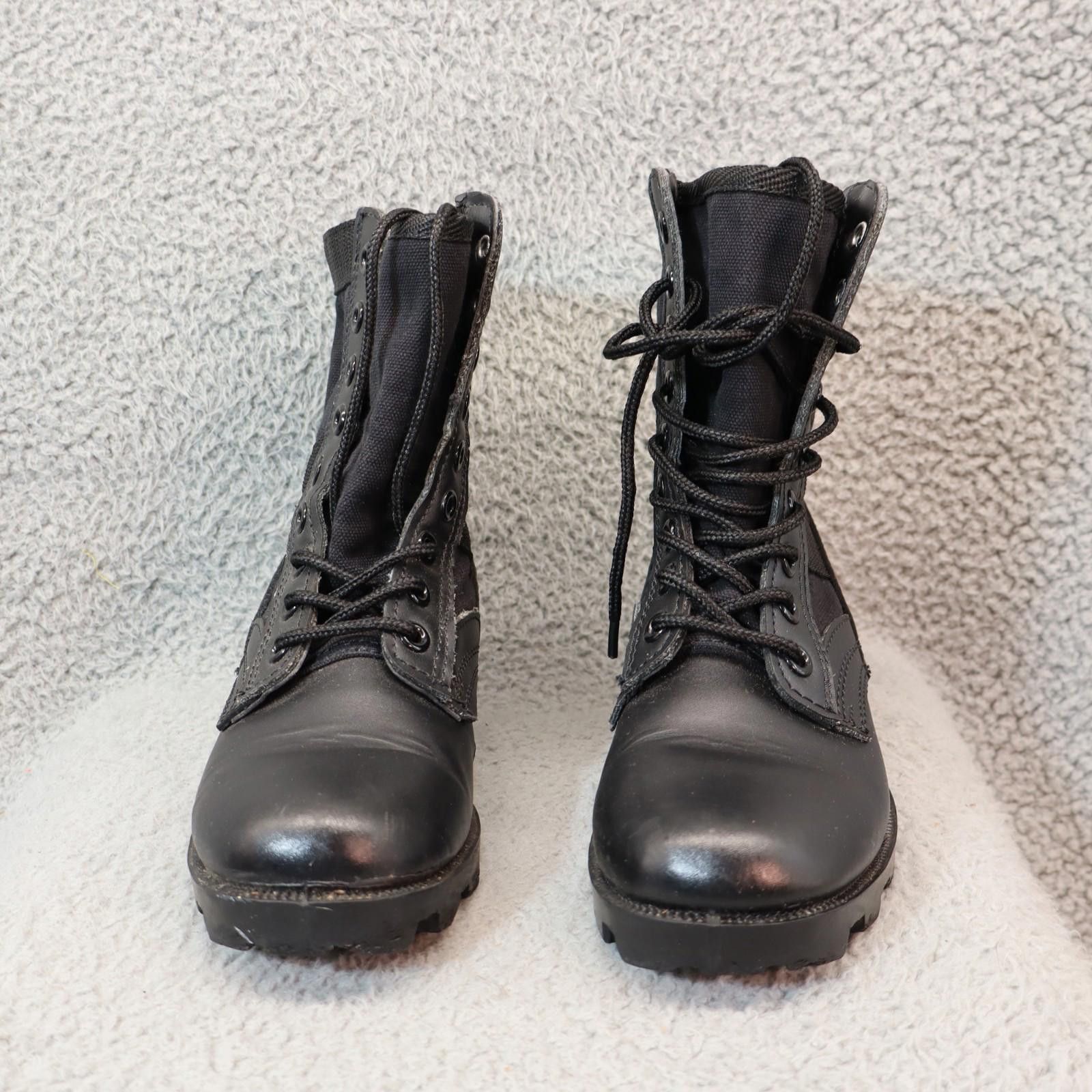 Rothco Rothco Military Tactical Boots Black Size 4 R GUC Size US 9 / EU 42 - 2 Thumbnail