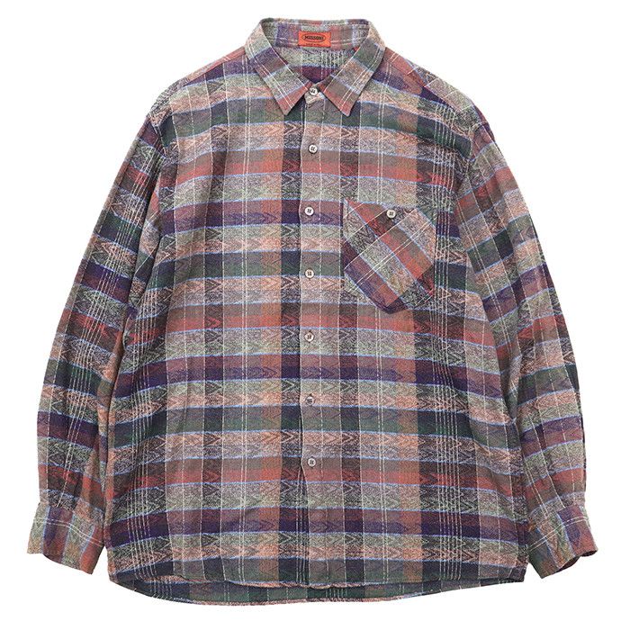 Missoni Missoni Missoni Cotton Long Sleeve Shirt Textile Dress Shirt DUTY FREE for USA Size ONE SIZE - 1 Thumbnail