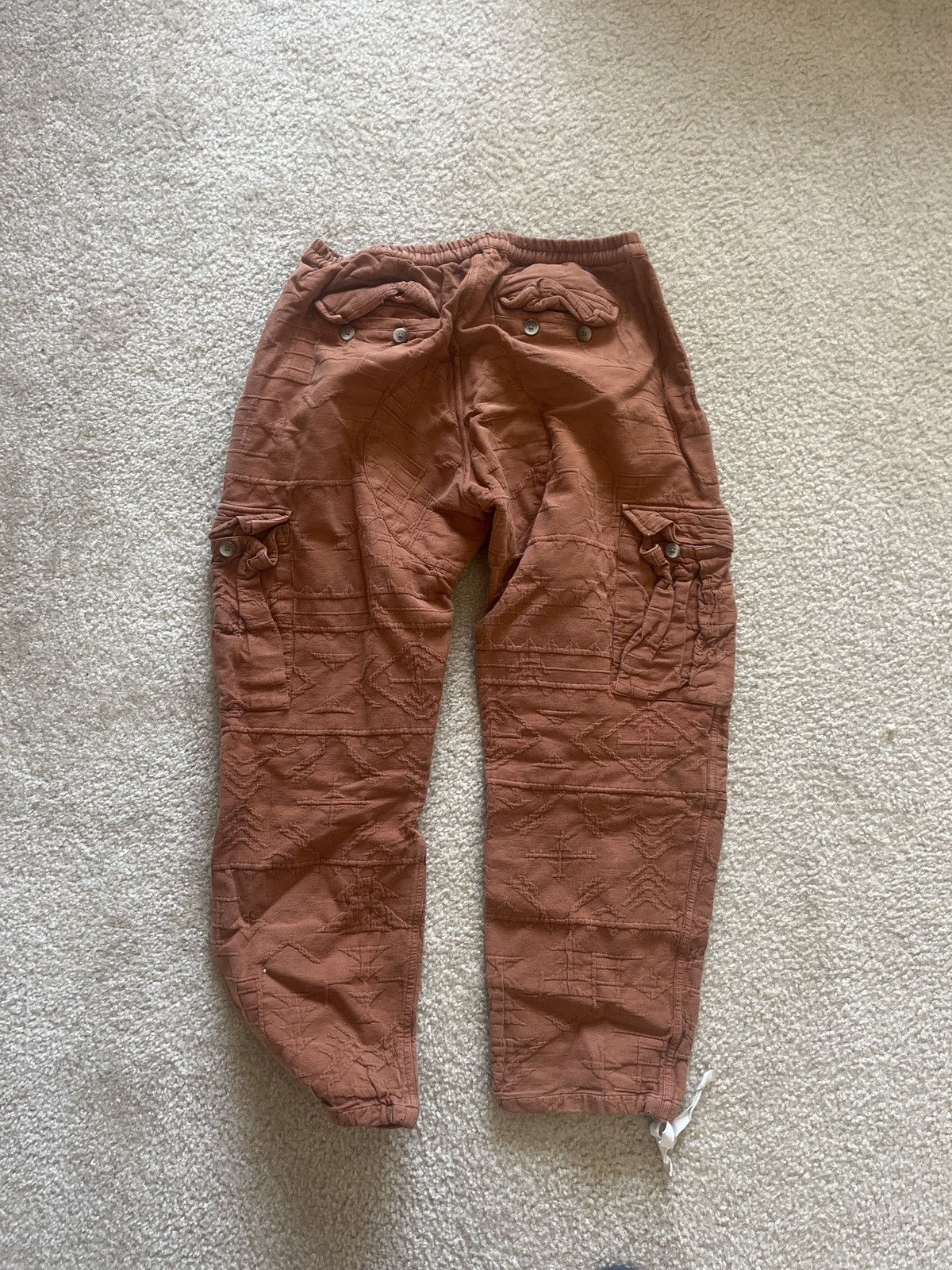 18 East 18 East Gorecki Jacquard Cotton Cargo Pants Sz S Size US 30 / EU 46 - 2 Thumbnail
