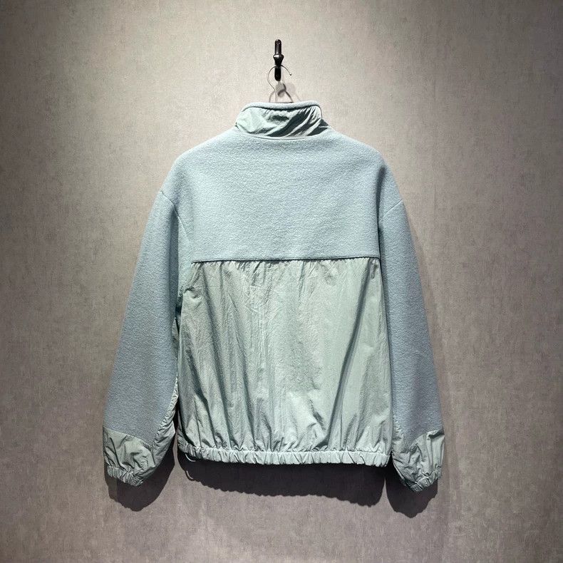 Louis Vuitton Louis Vuitton Blue paneled half-zip sweatshirt Size US L / EU 52-54 / 3 - 2 Thumbnail