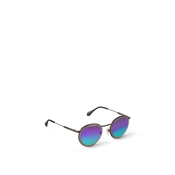 Louis Vuitton LV Super Vision Metal Round Sunglasses Size ONE SIZE - 3 Thumbnail