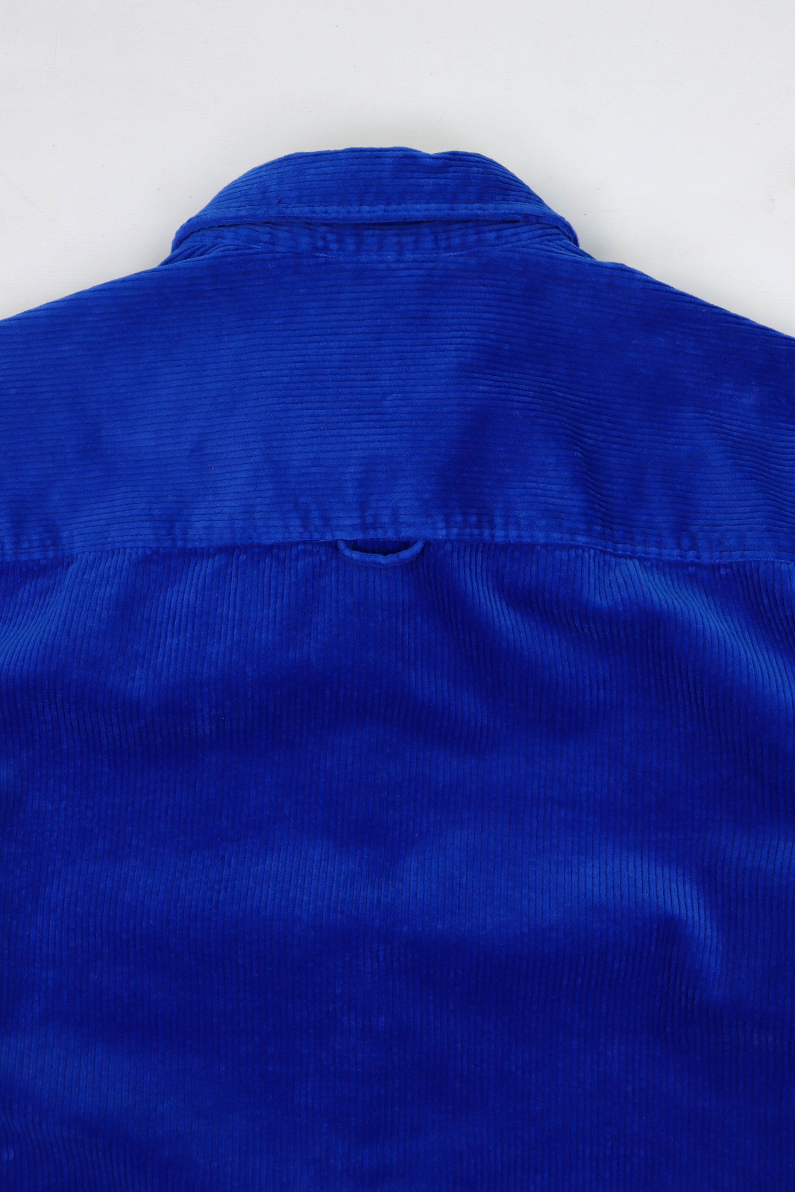 Reserved Review Bright Blue Heavy Corduroy LS Shirt Size US XL / EU 56 / 4 - 10 Thumbnail